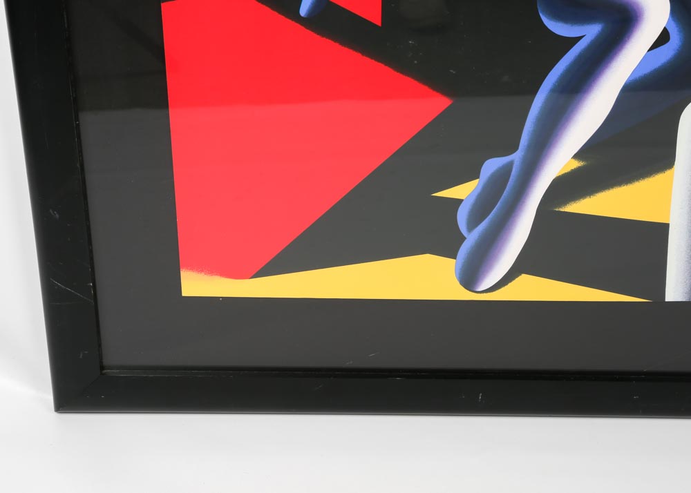 Kostabi Limited Edition Serigraph "Languor of Love"