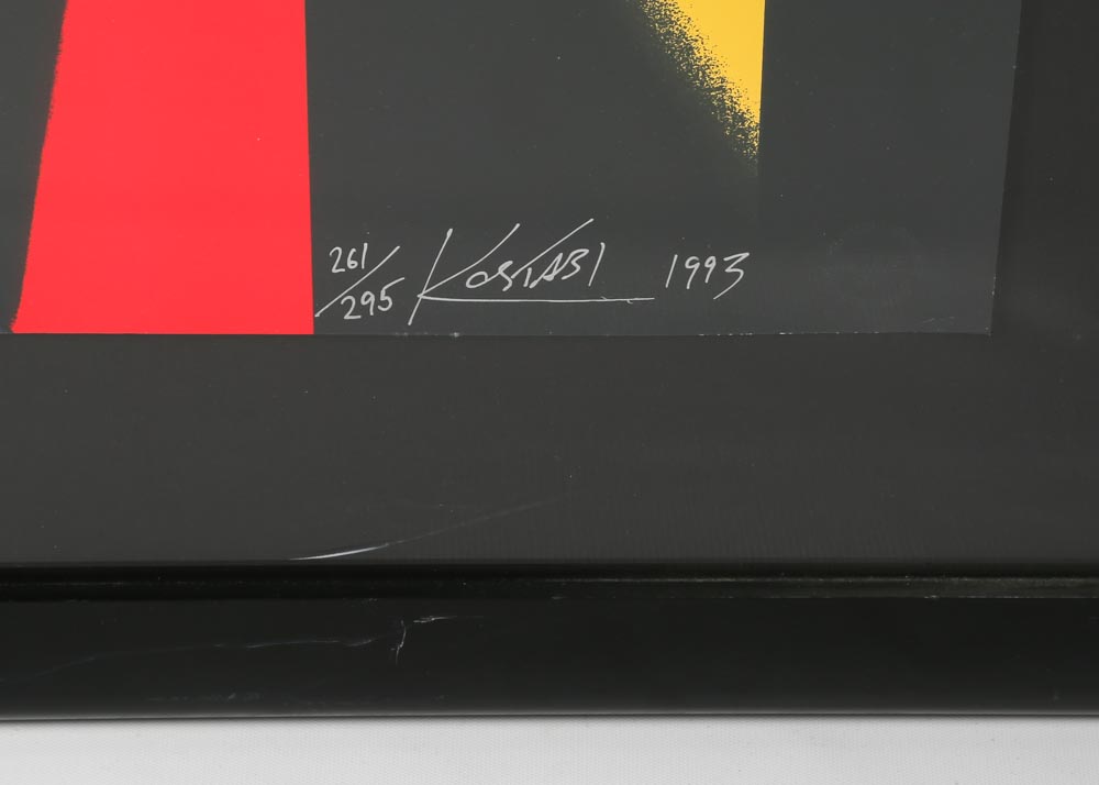 Kostabi Limited Edition Serigraph "Languor of Love"