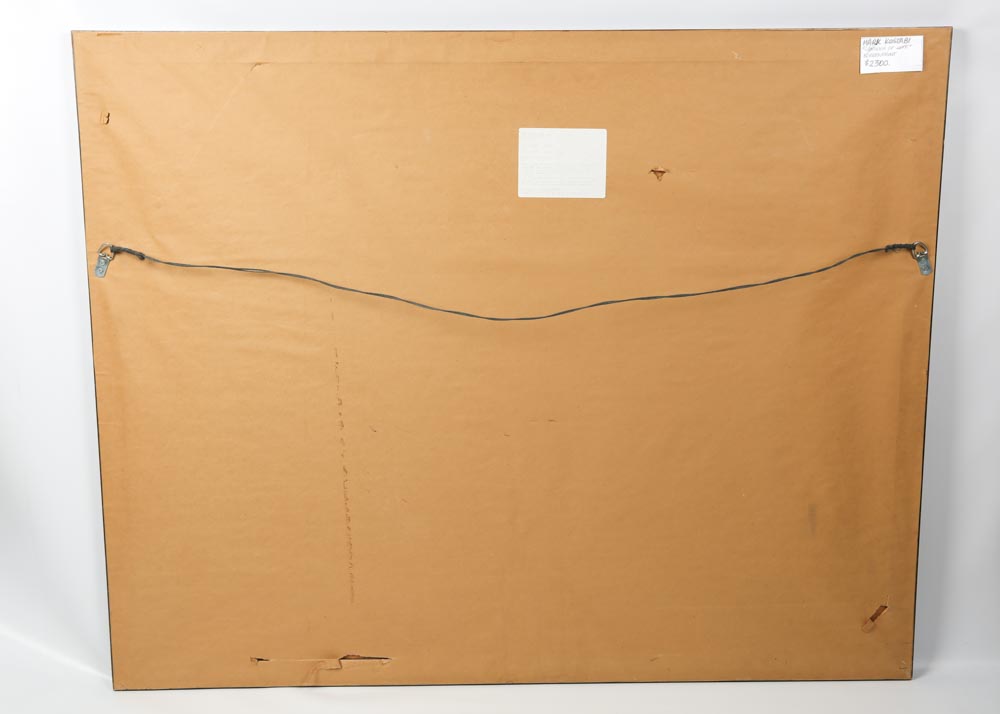 Kostabi Limited Edition Serigraph "Languor of Love"