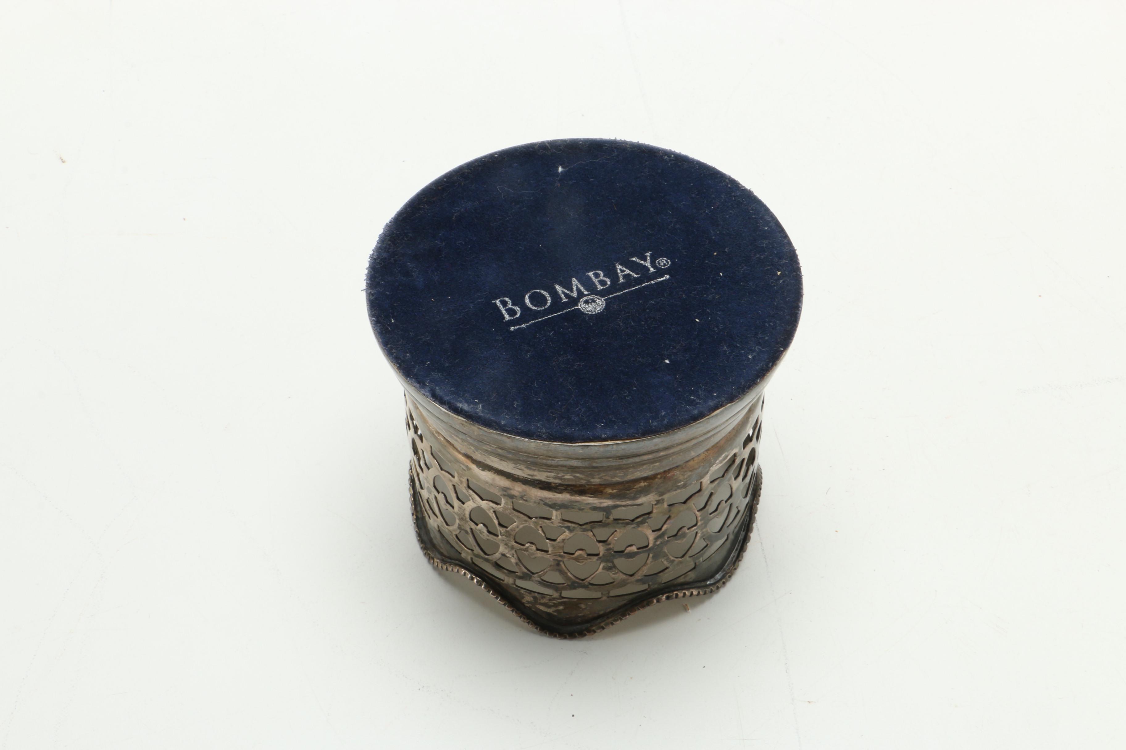 Silver Plate Serving Ware Including Eton