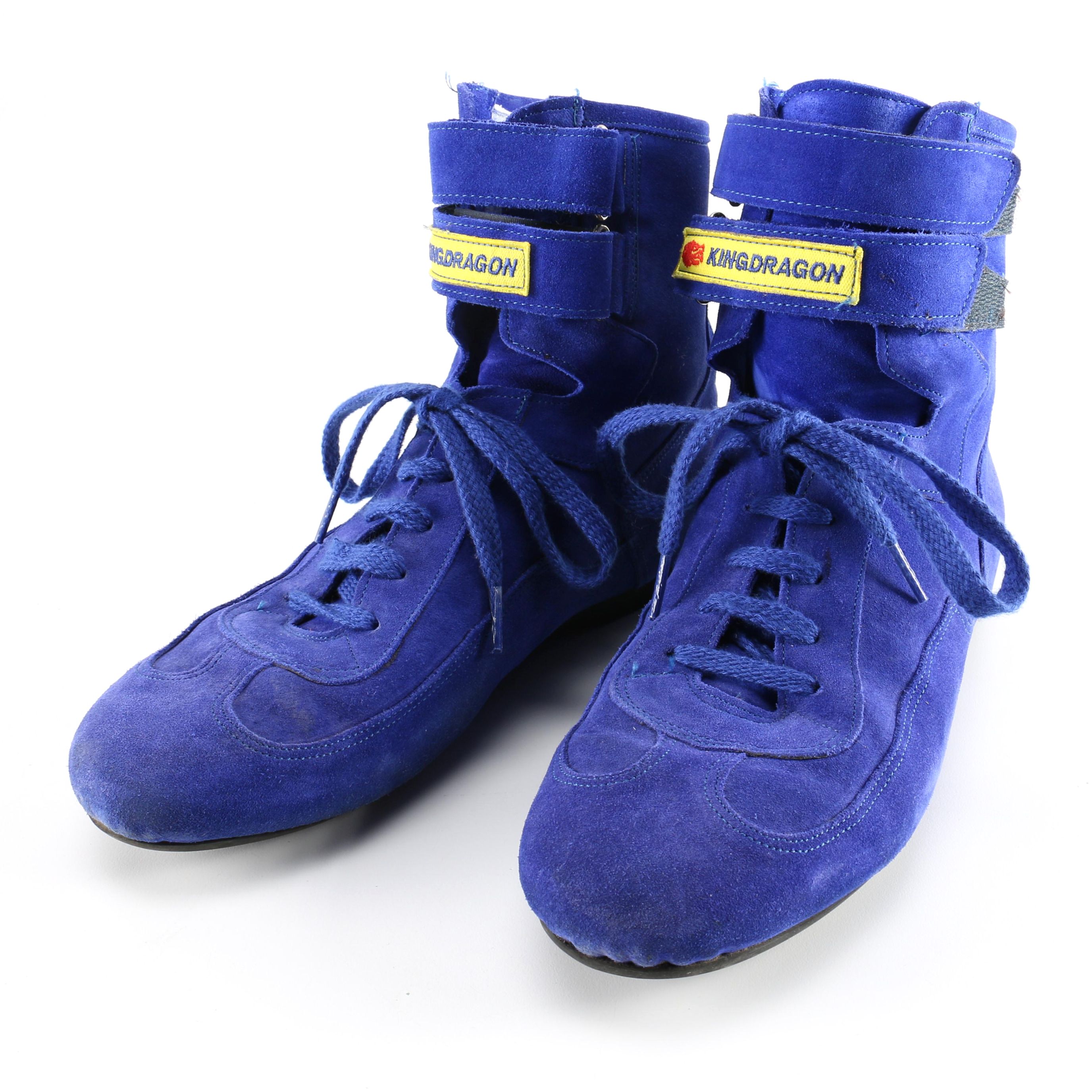 Italian KingDragon High Ankle Driving Shoes