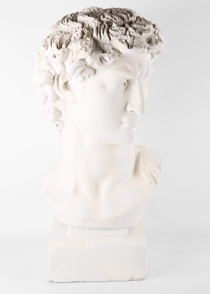 Reproduction Bust of David