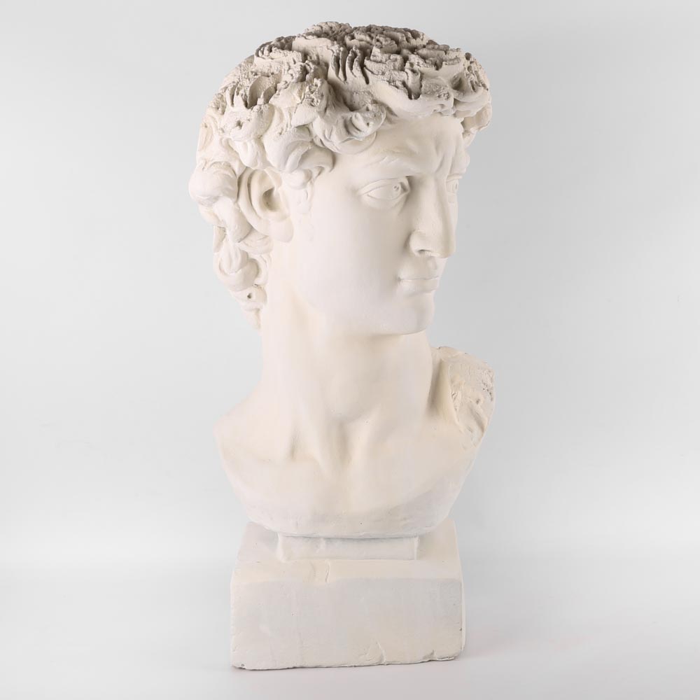 Reproduction Bust of David