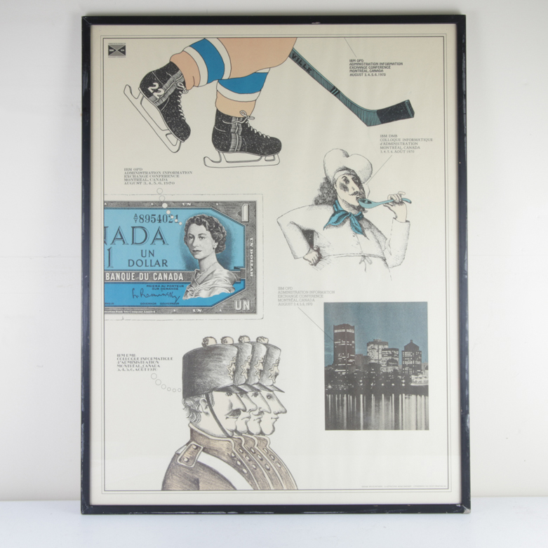 IBM Exchange Conference Poster