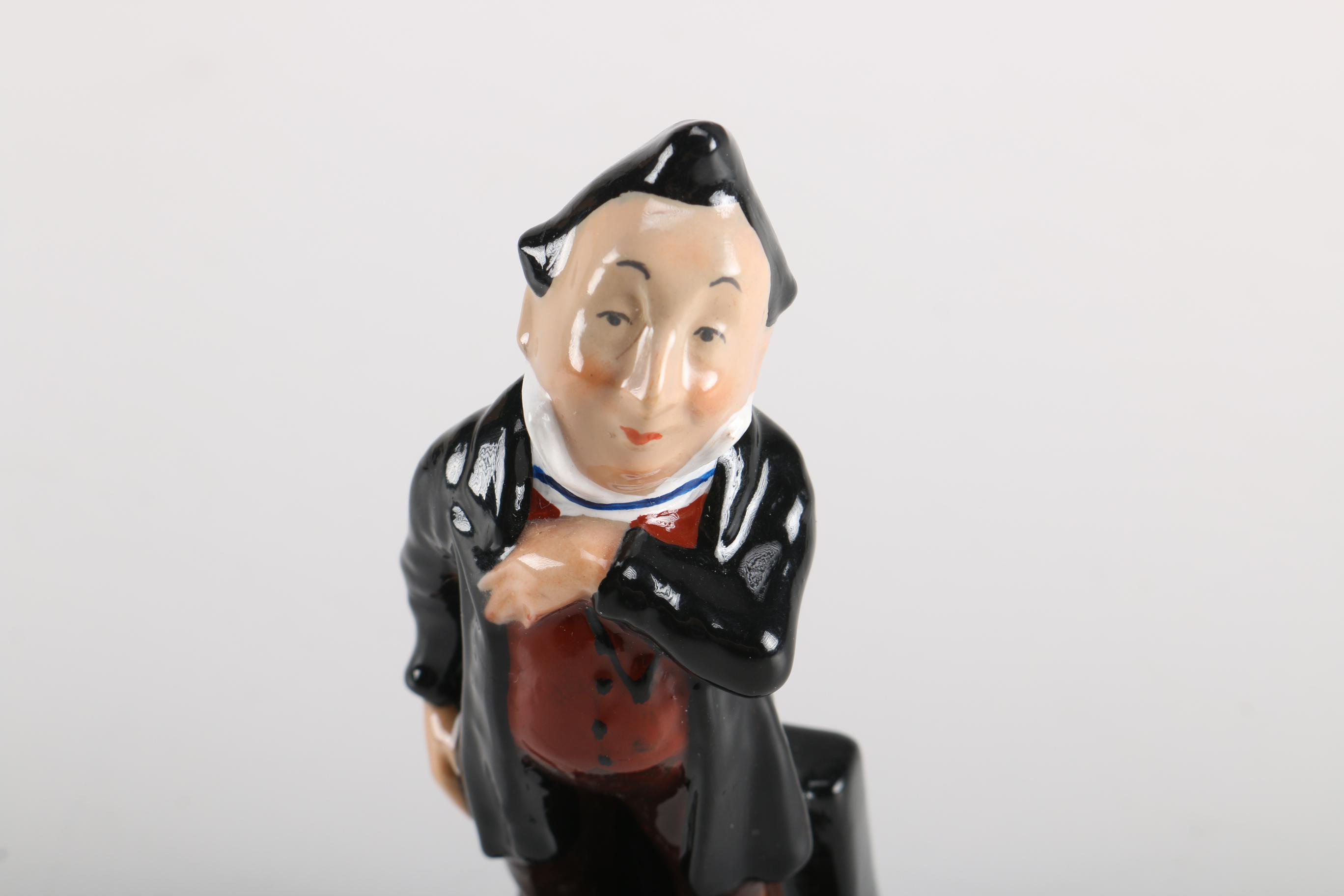 Royal Doulton Dickens Figure "Pecksniff" Circa 1960