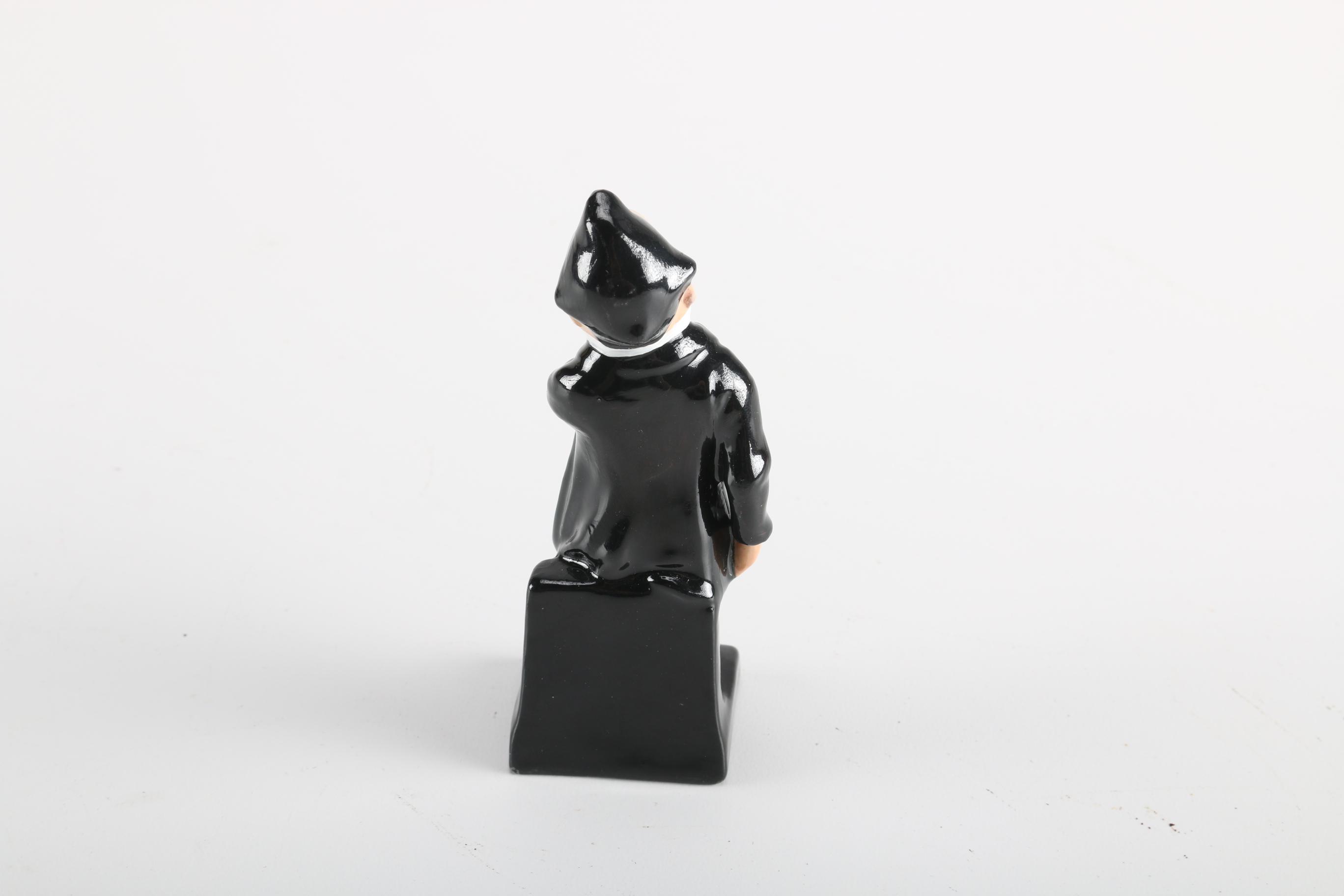 Royal Doulton Dickens Figure "Pecksniff" Circa 1960