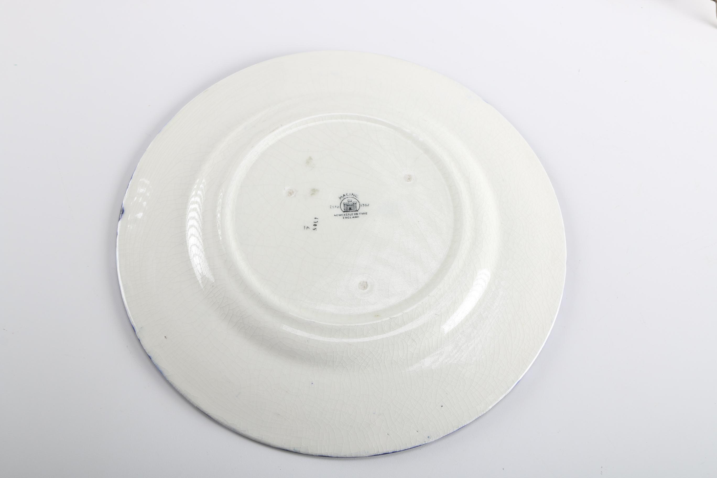 Hummingbird Plate with Brass Easel