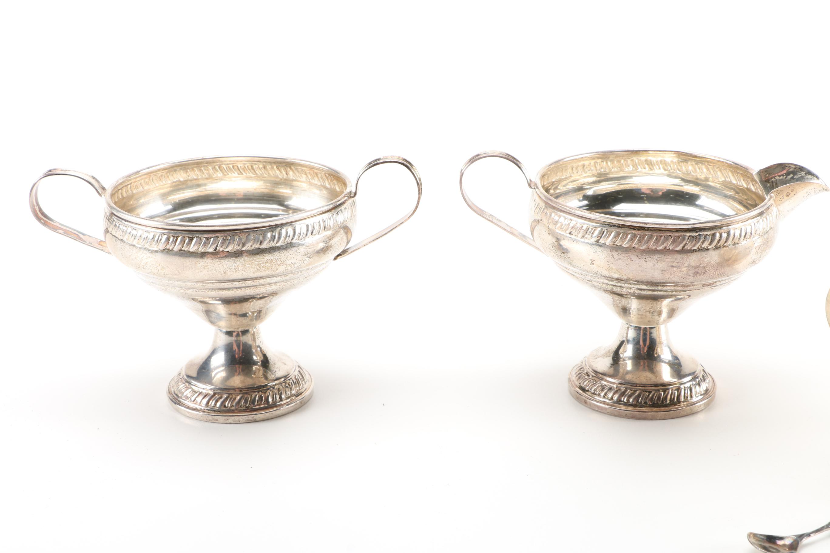 Collection of Sterling Silver and Silver Plate