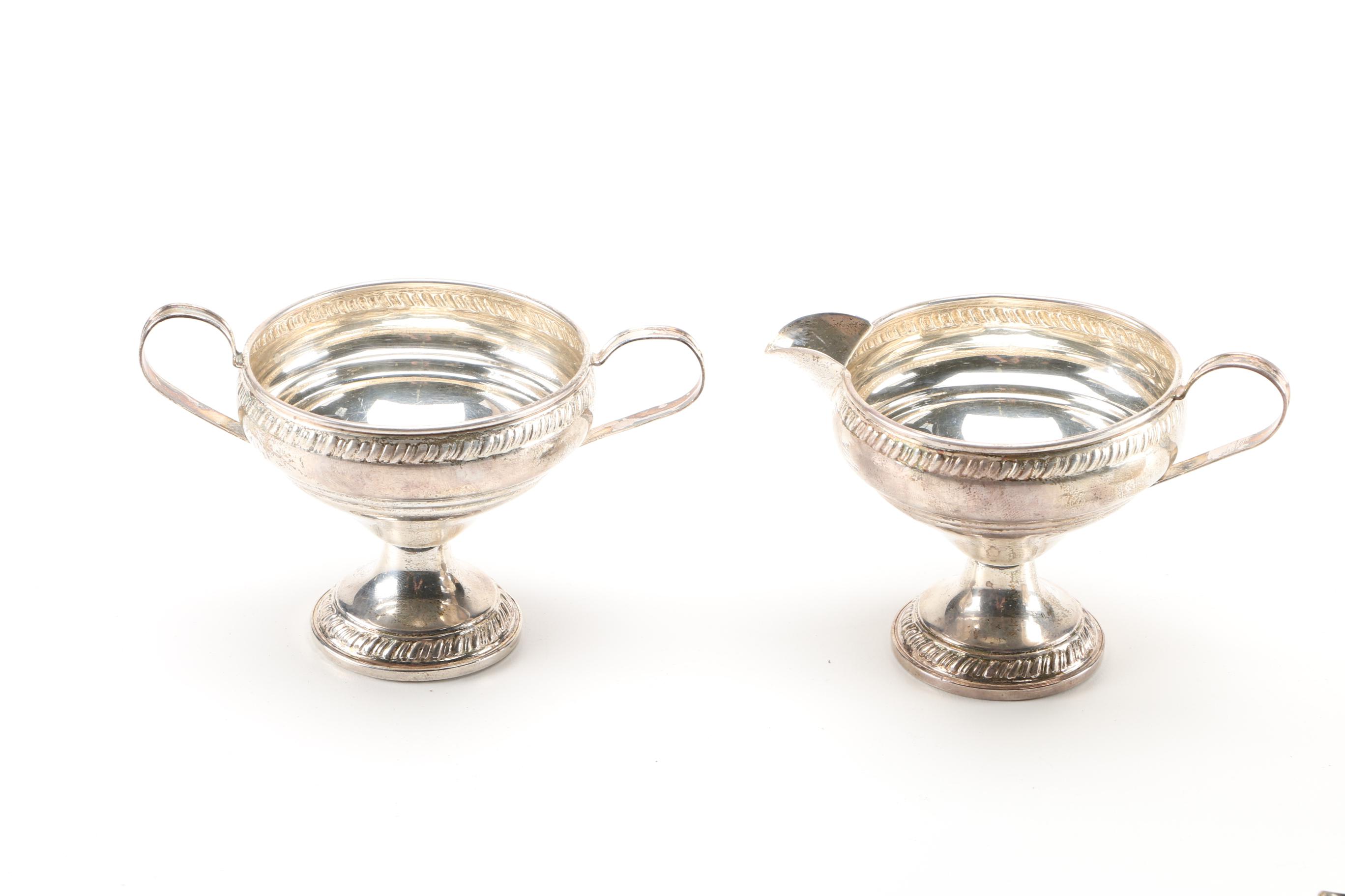 Collection of Sterling Silver and Silver Plate