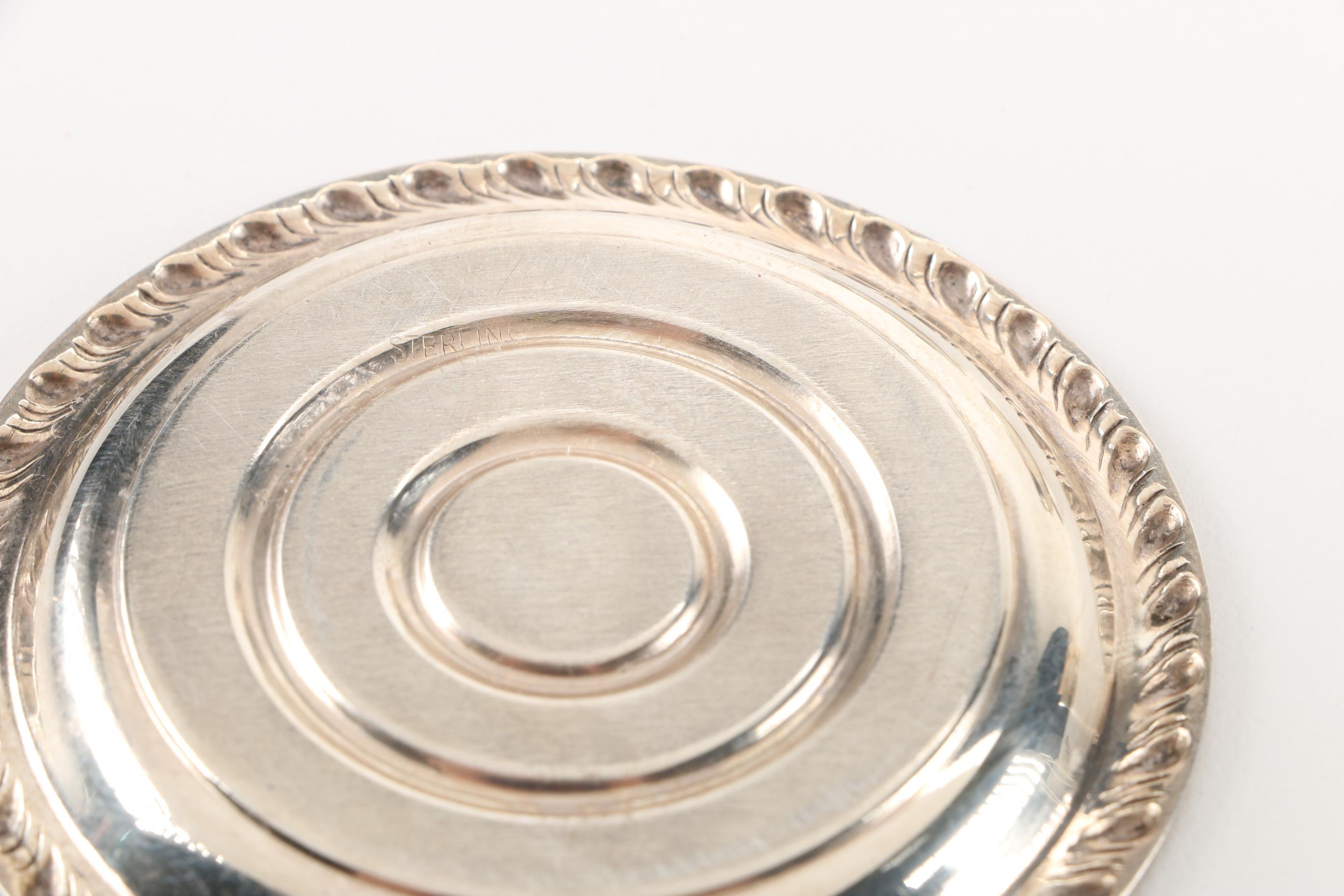 Collection of Sterling Silver and Silver Plate