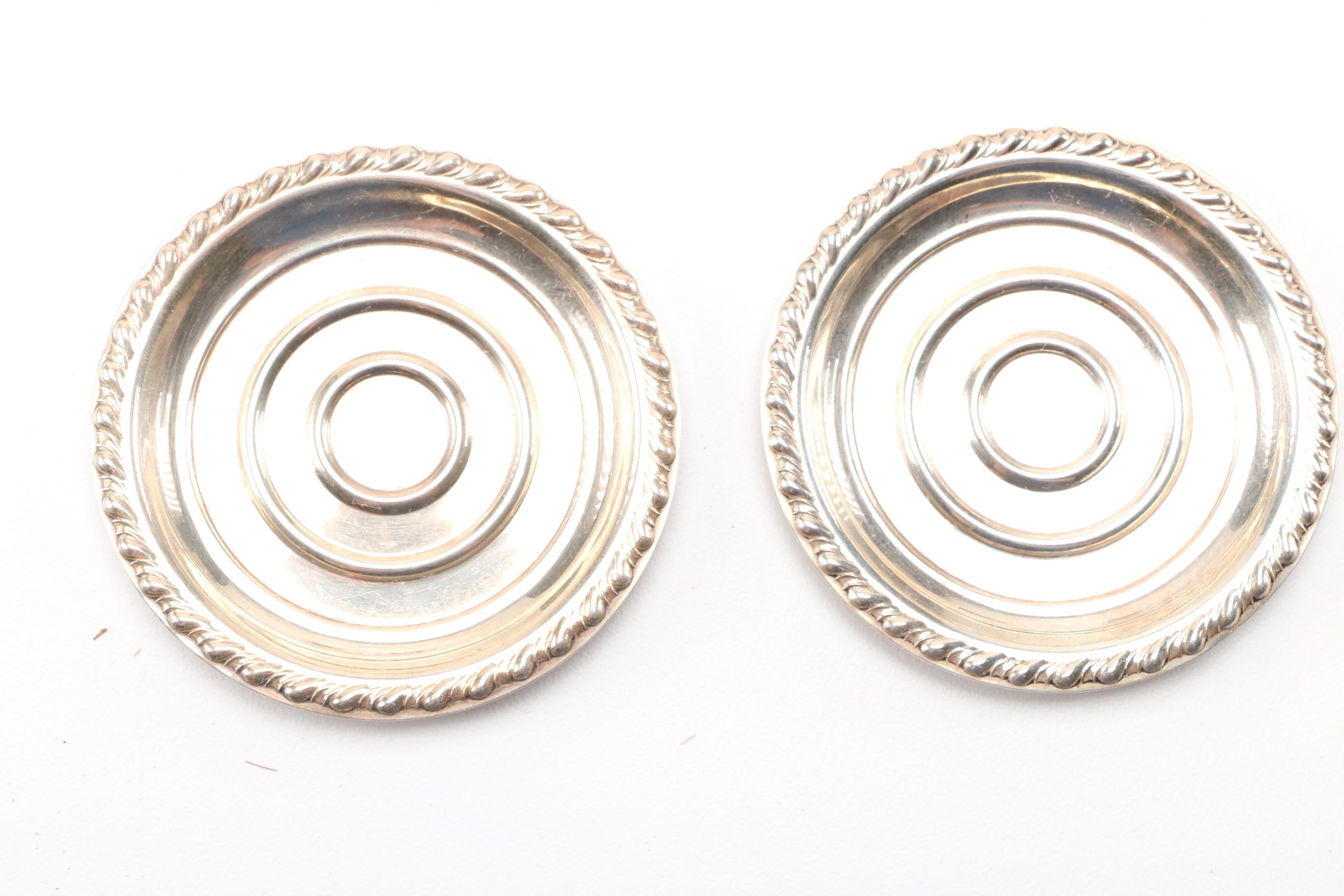 Collection of Sterling Silver and Silver Plate