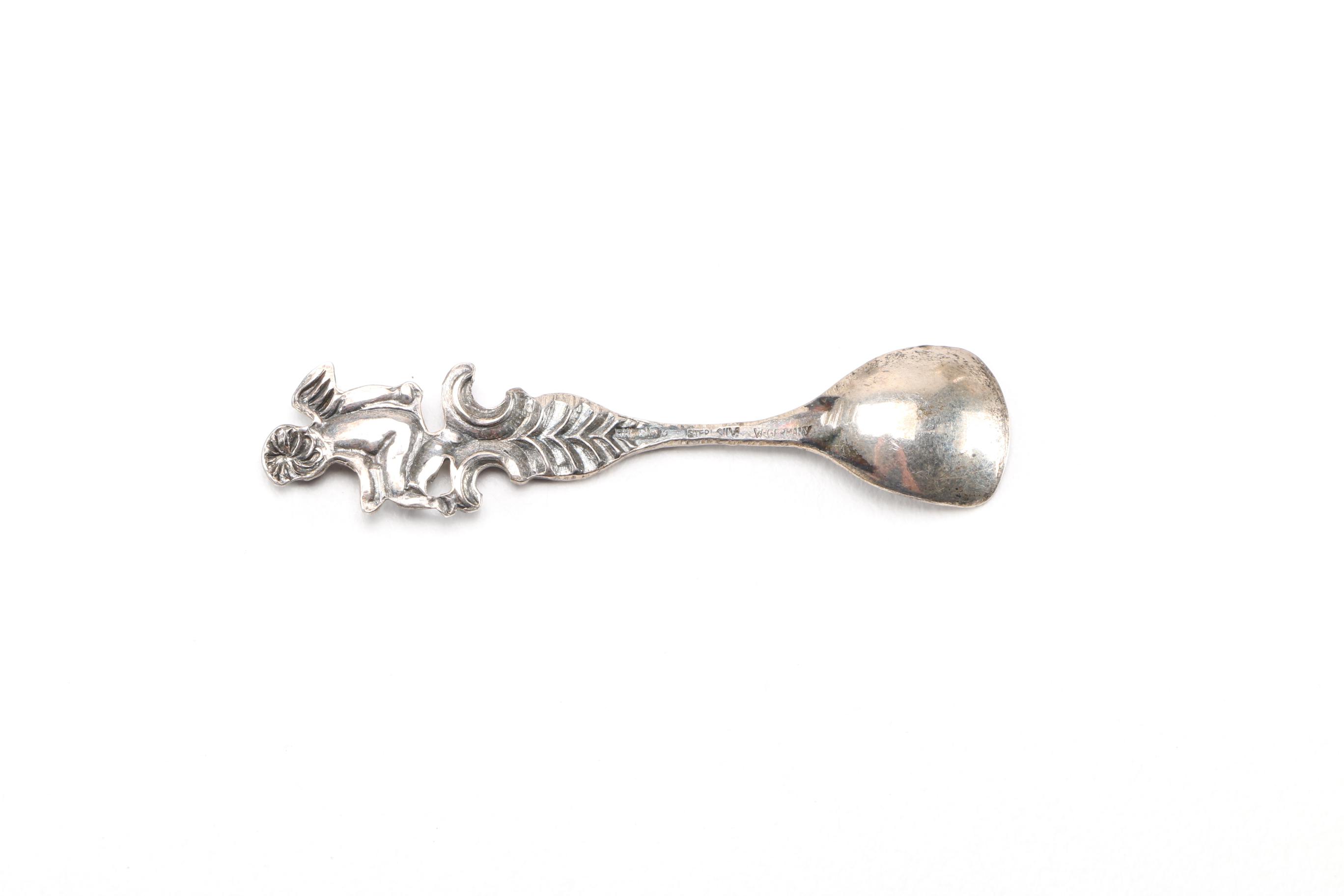 Collection of Sterling Silver and Silver Plate