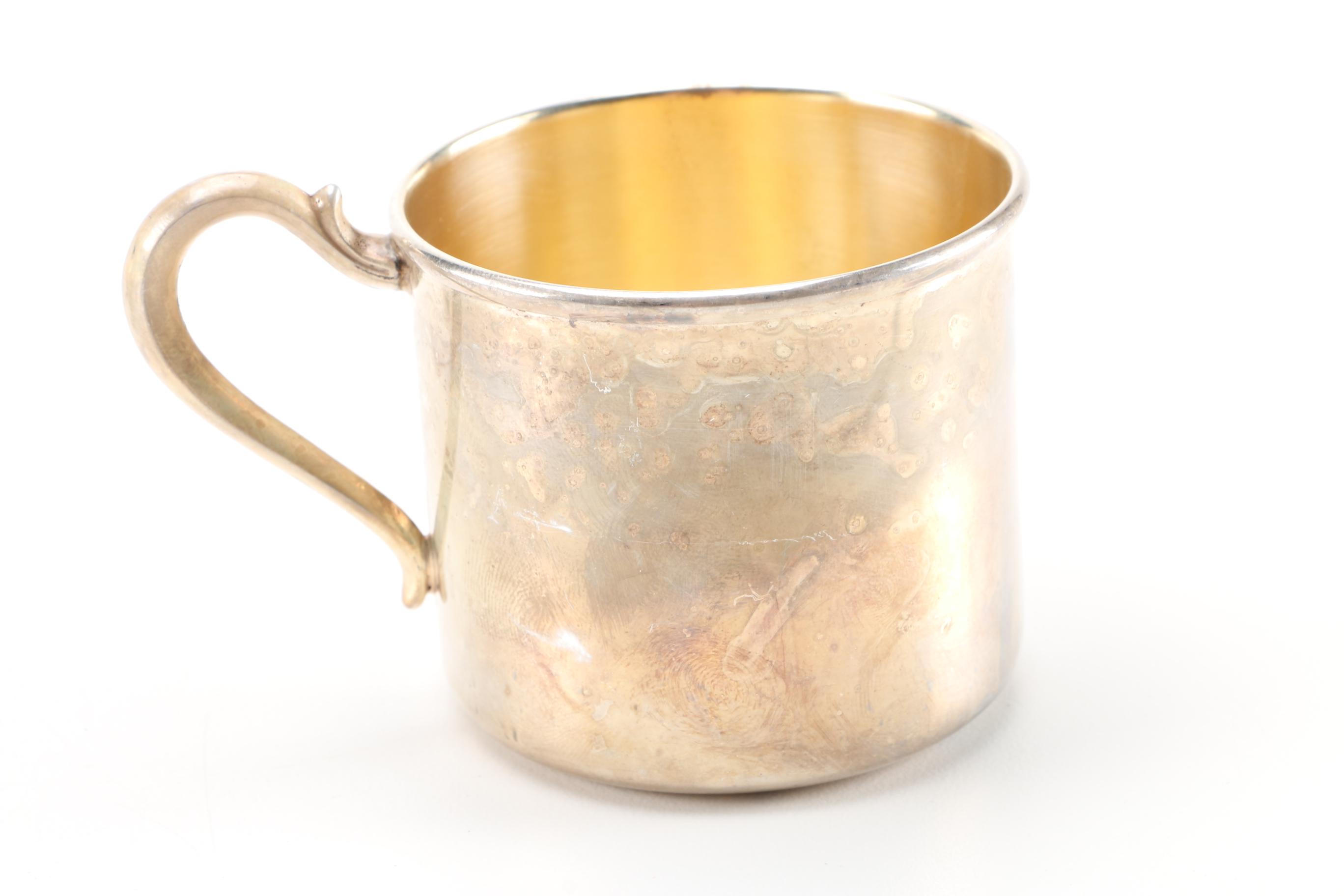 Collection of Sterling Silver and Silver Plate