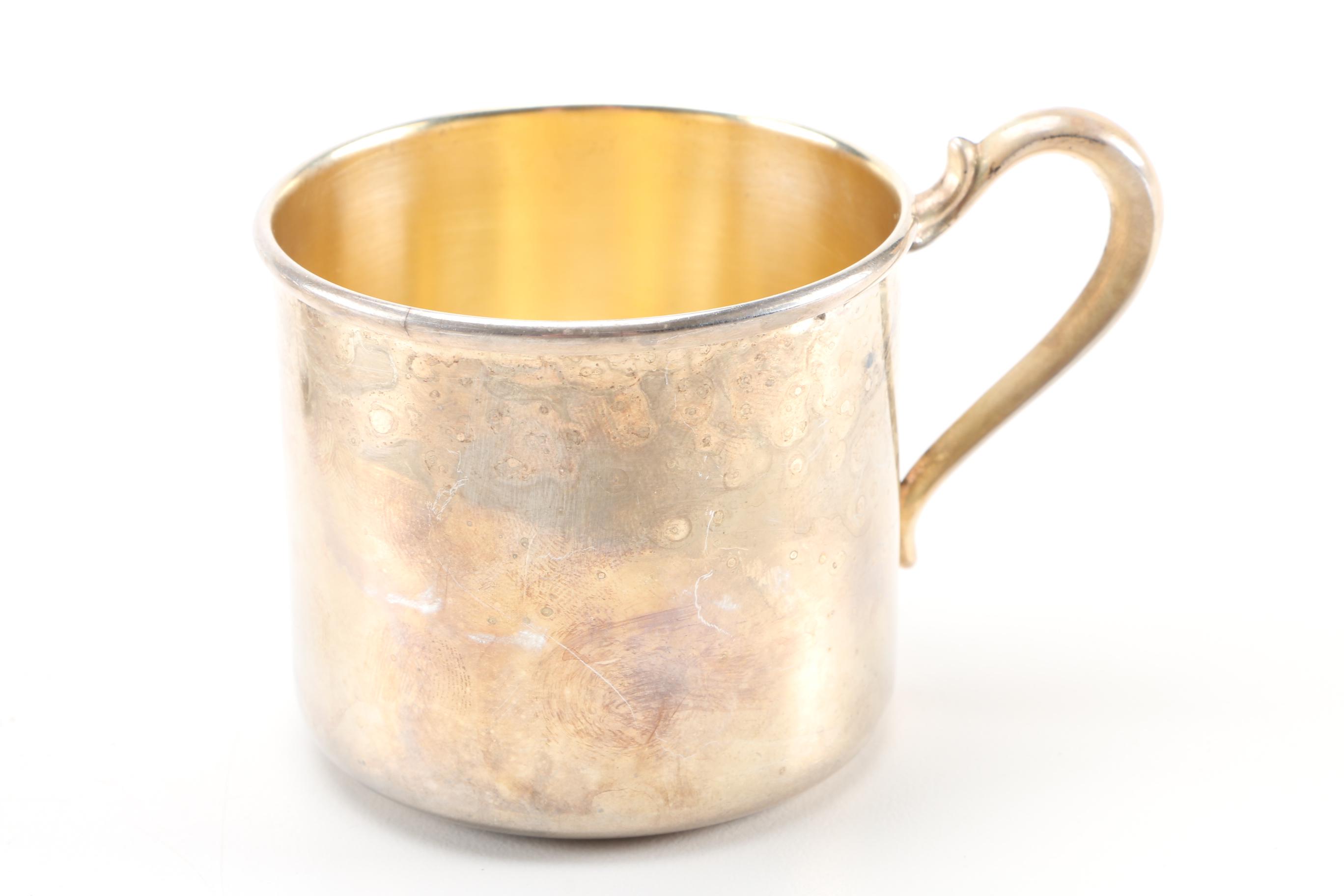 Collection of Sterling Silver and Silver Plate