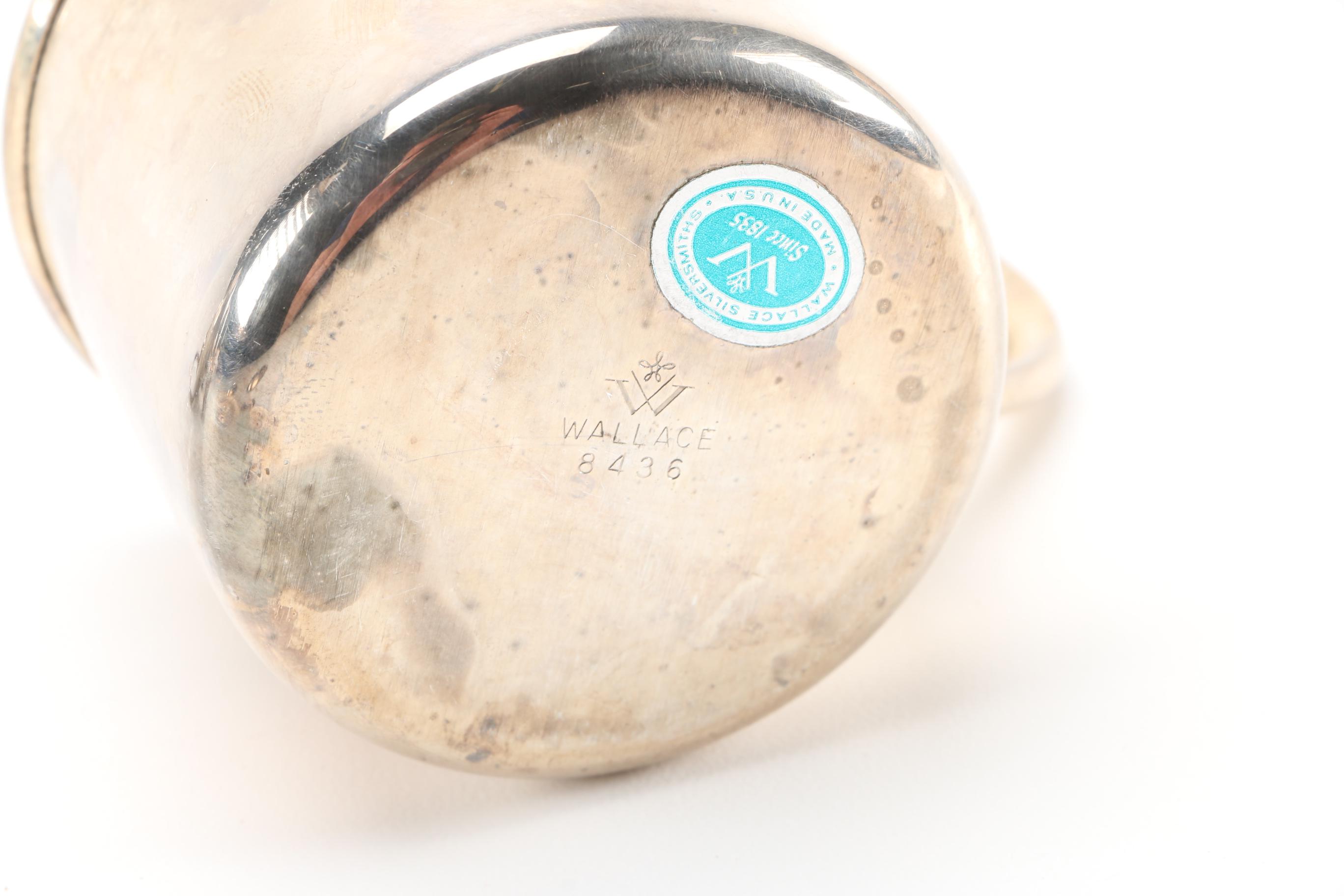 Collection of Sterling Silver and Silver Plate