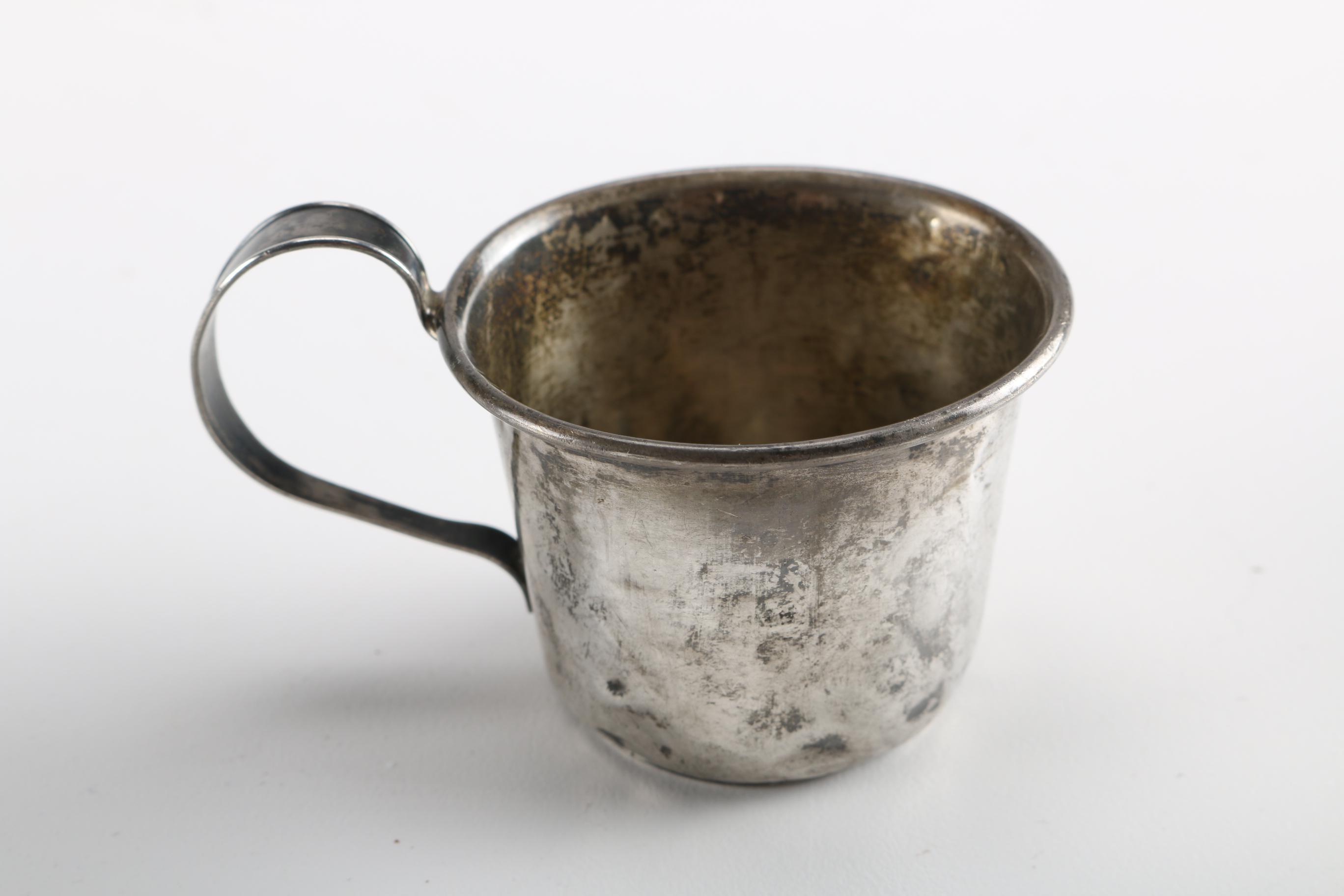 Sterling Silver Tableware Featuring Web