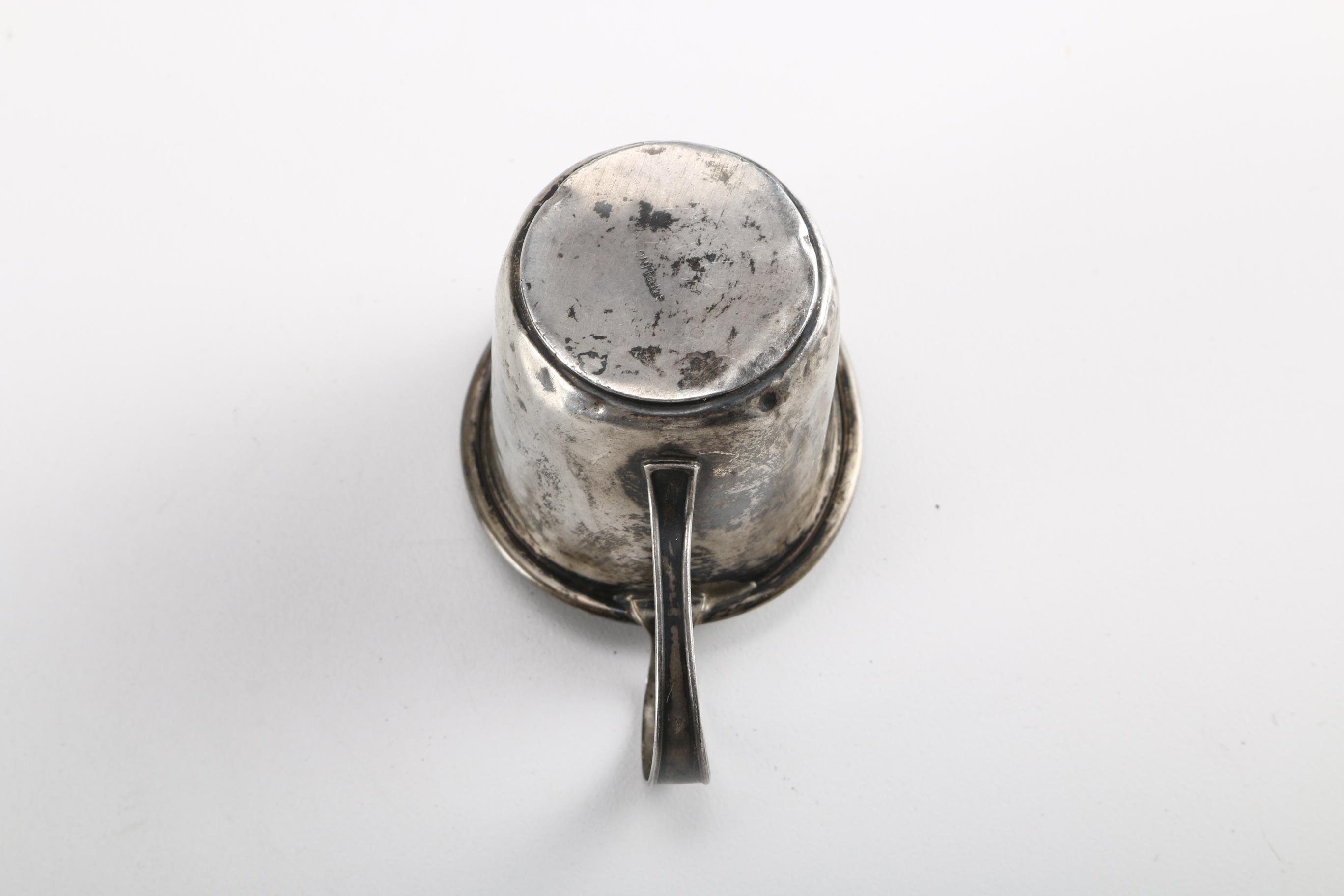 Sterling Silver Tableware Featuring Web