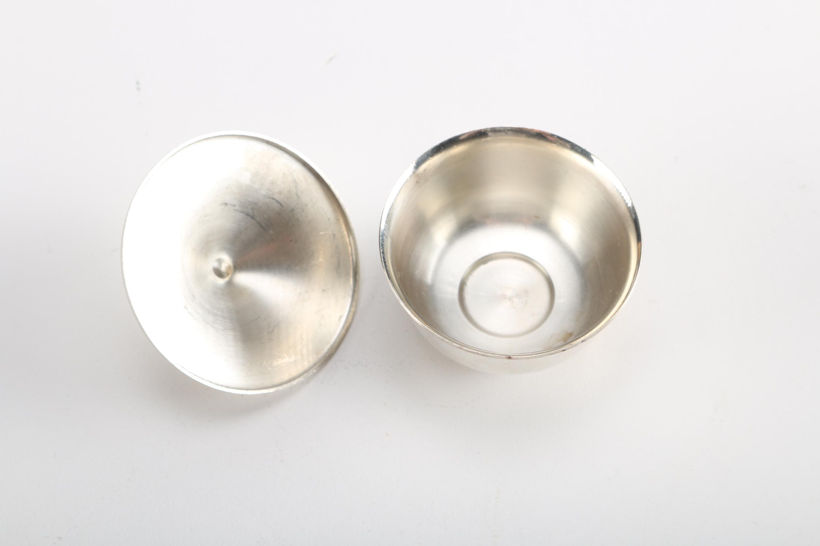Sterling Silver Tableware Featuring Web
