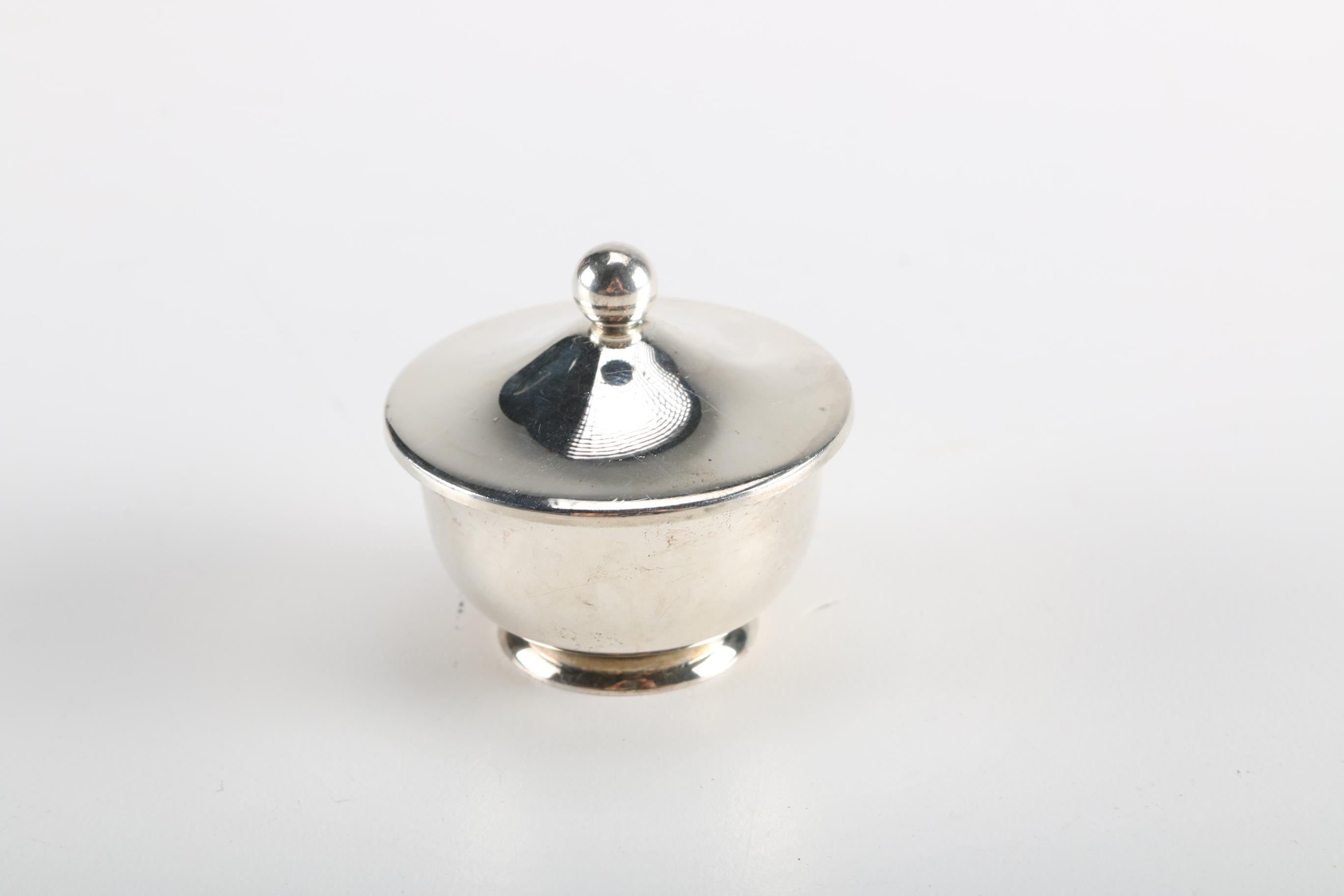 Sterling Silver Tableware Featuring Web