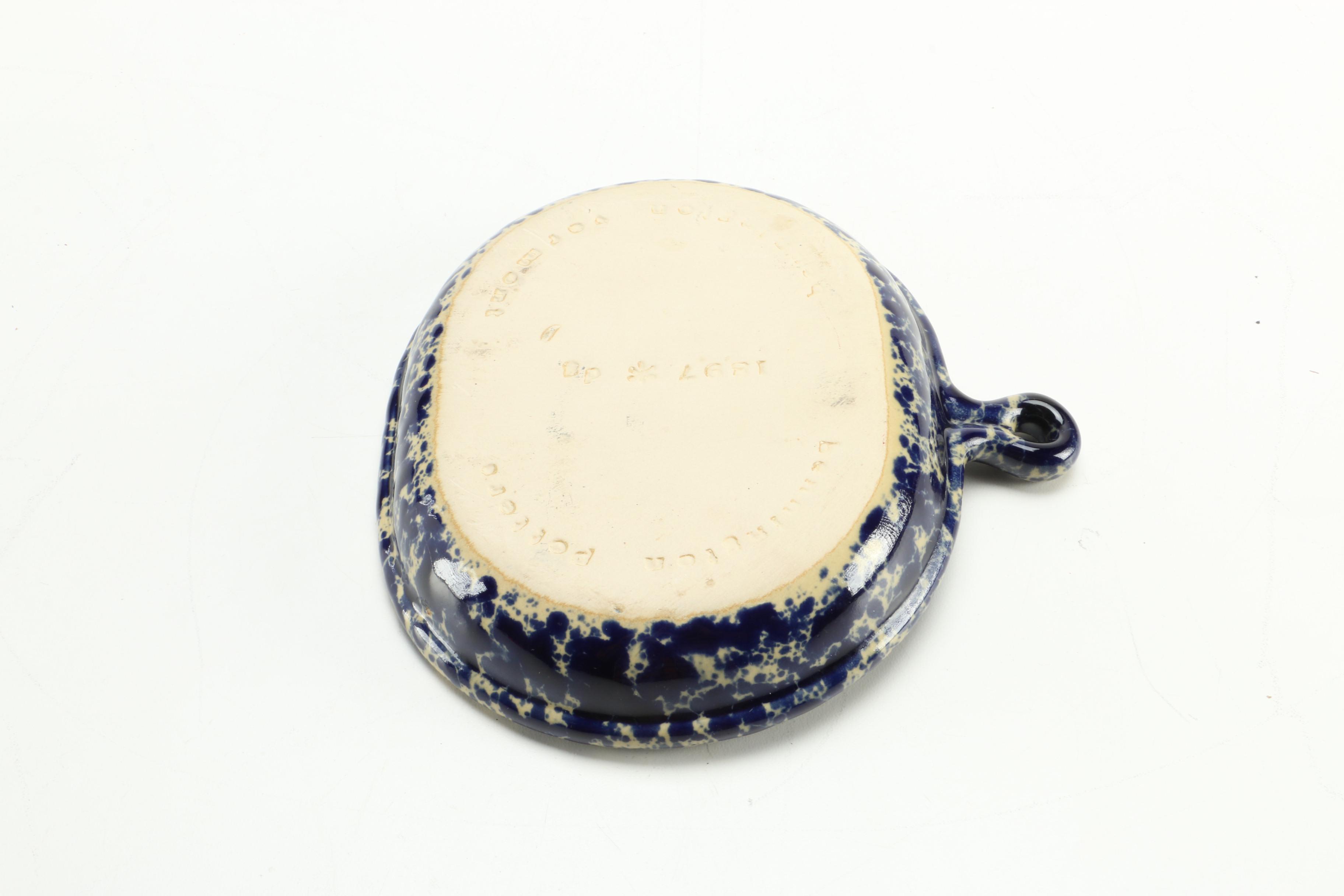 Bennington Pottery Dish