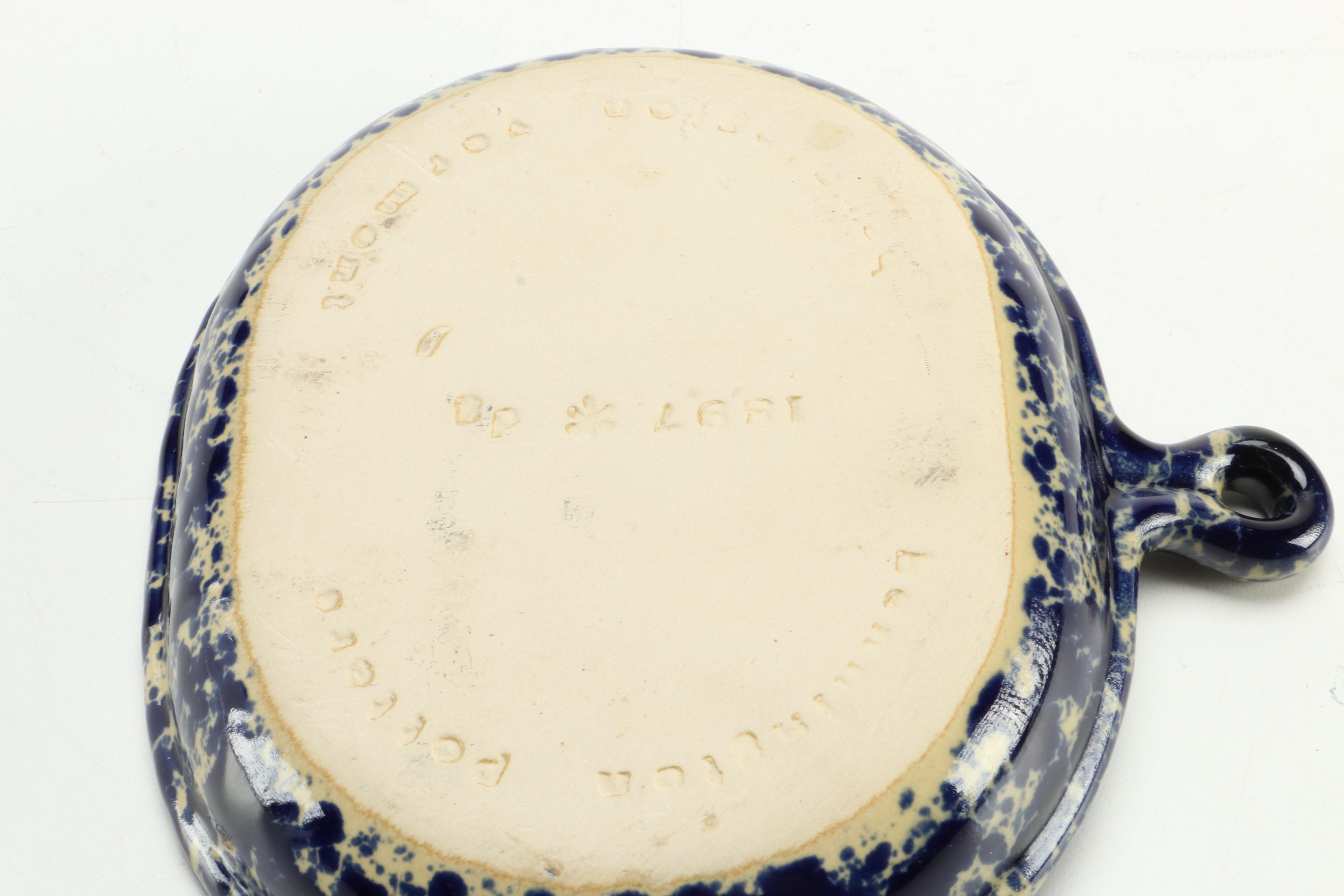 Bennington Pottery Dish