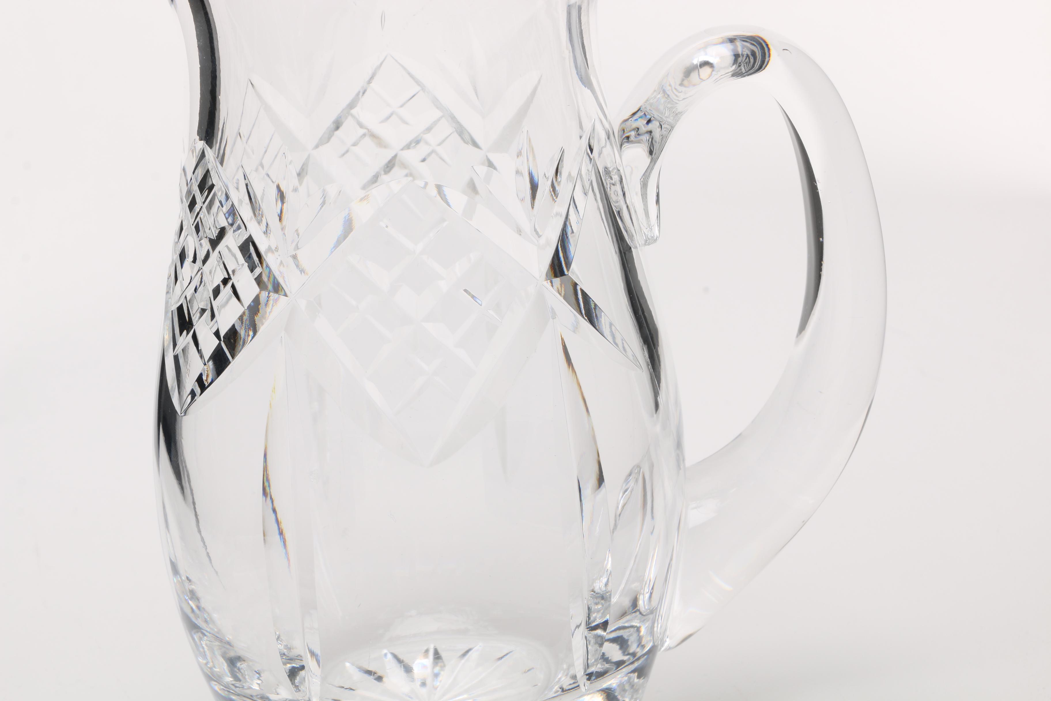 Waterford Crystal Including "Lismore"