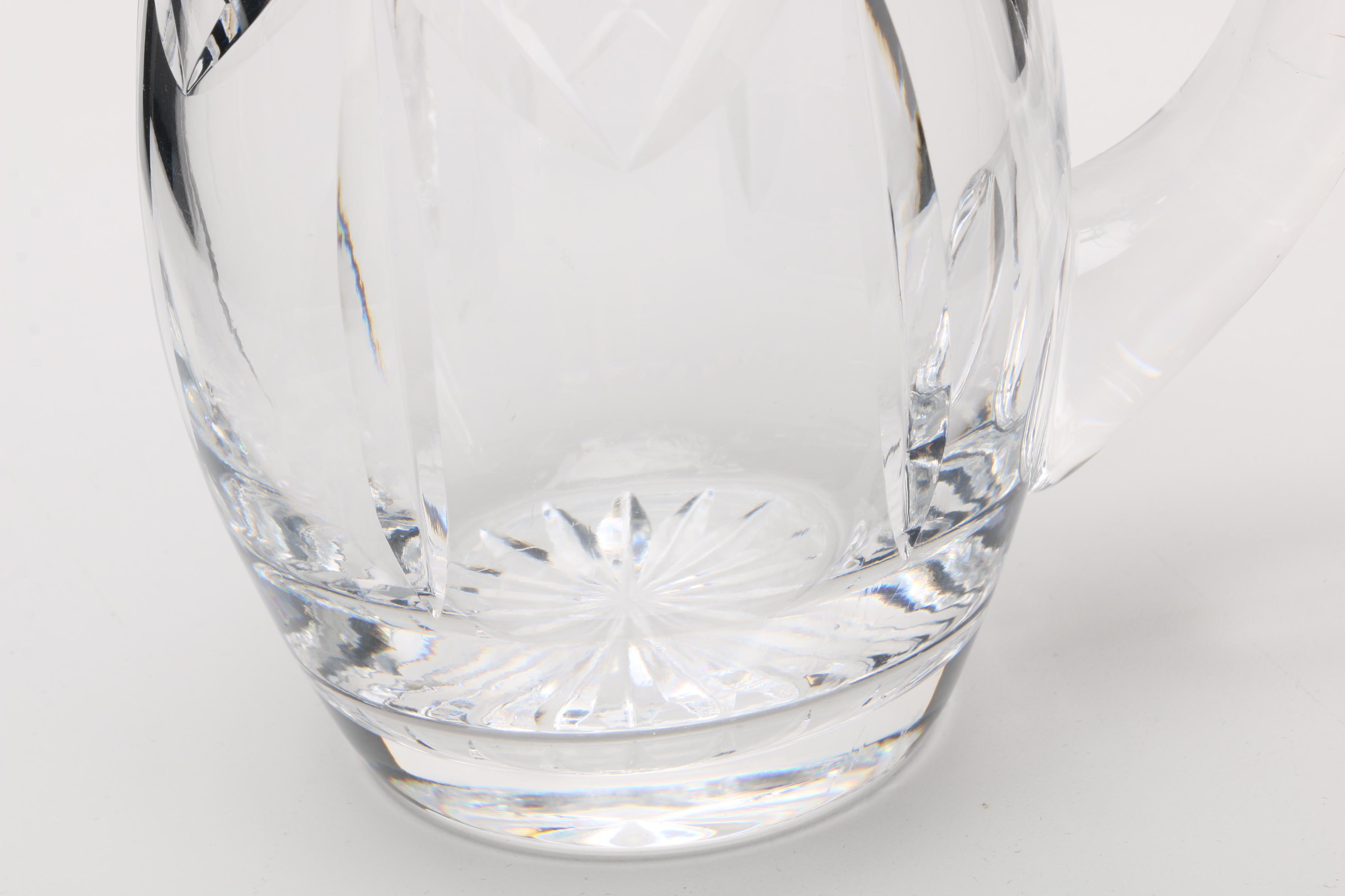 Waterford Crystal Including "Lismore"