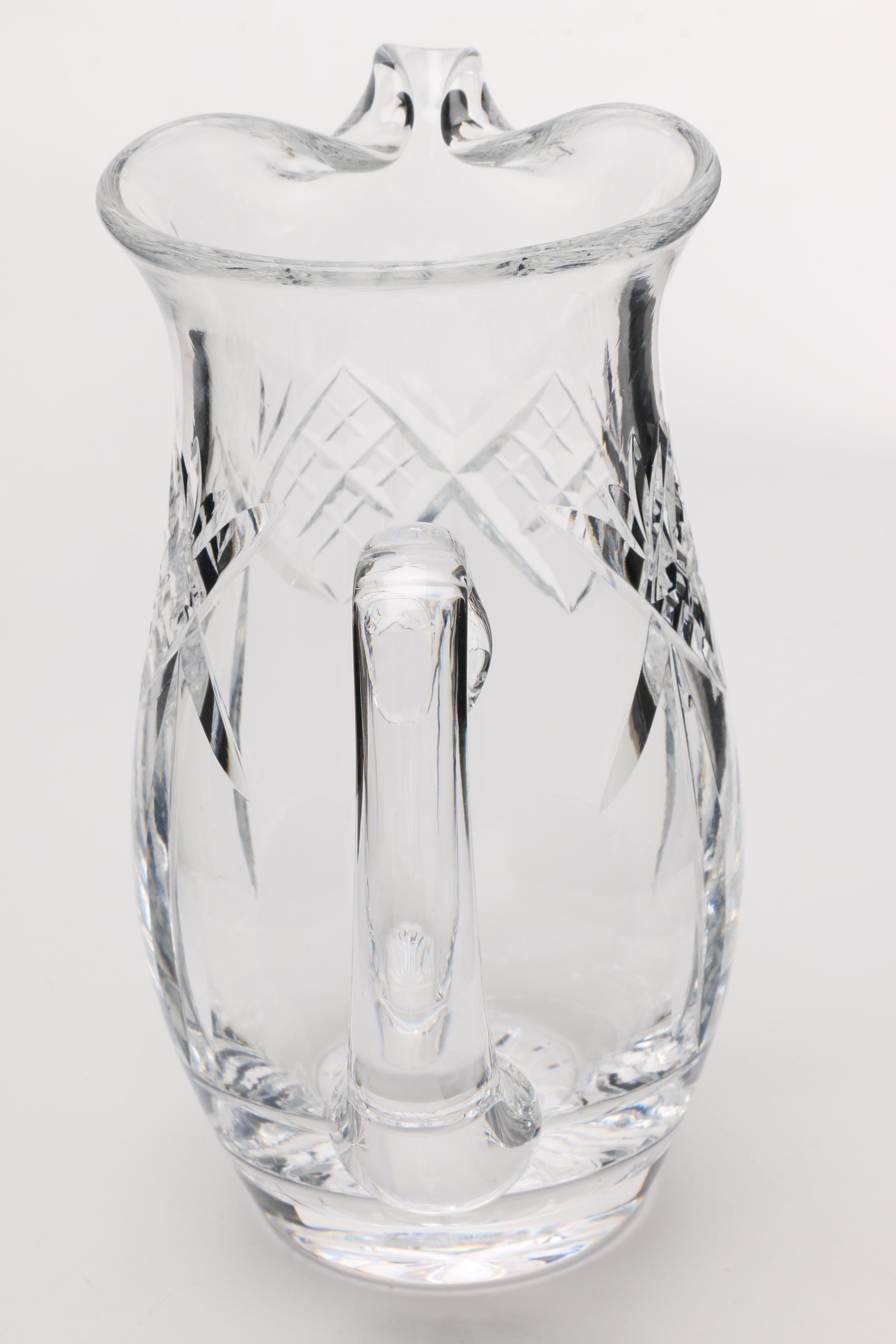 Waterford Crystal Including "Lismore"