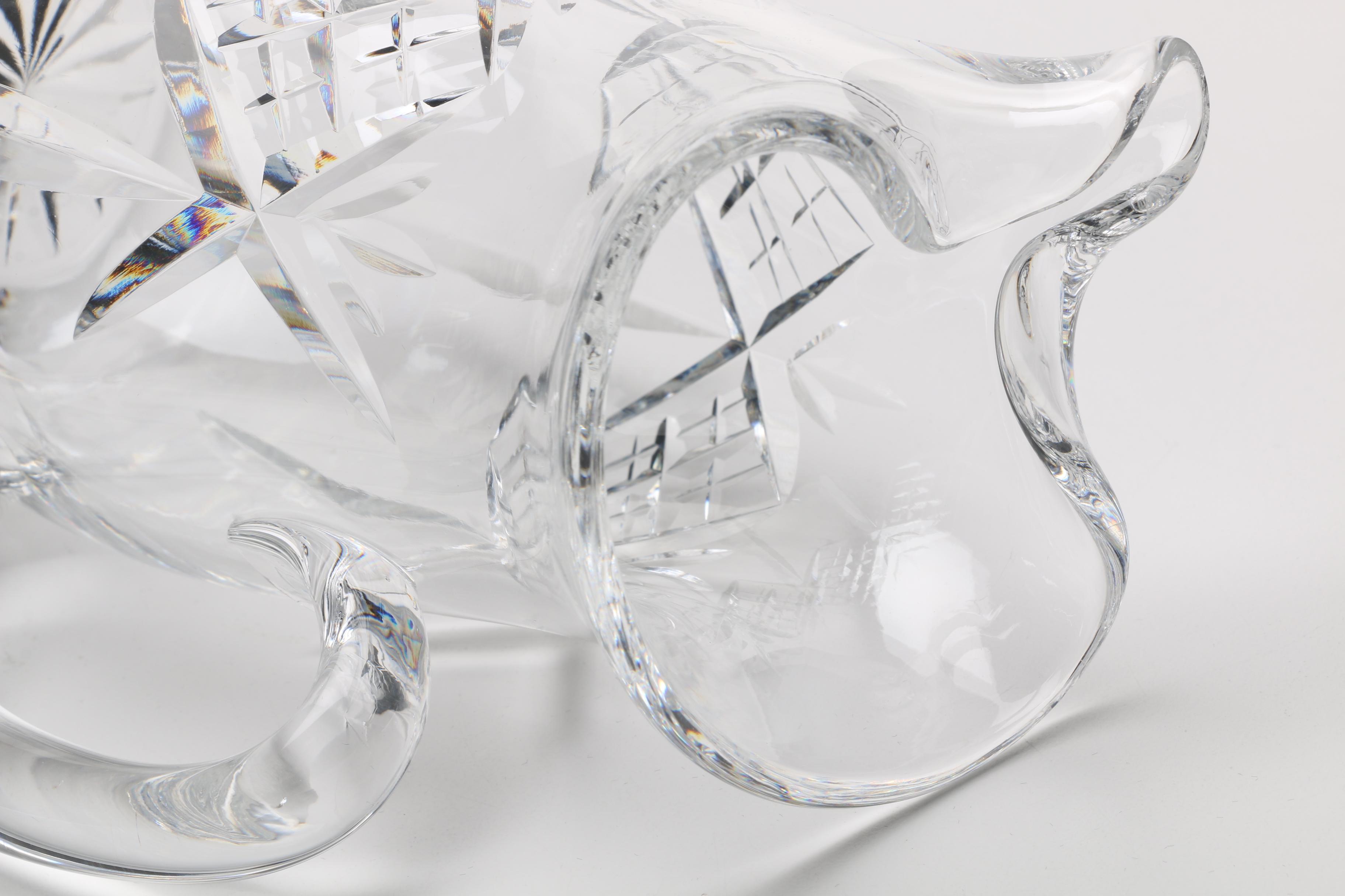 Waterford Crystal Including "Lismore"