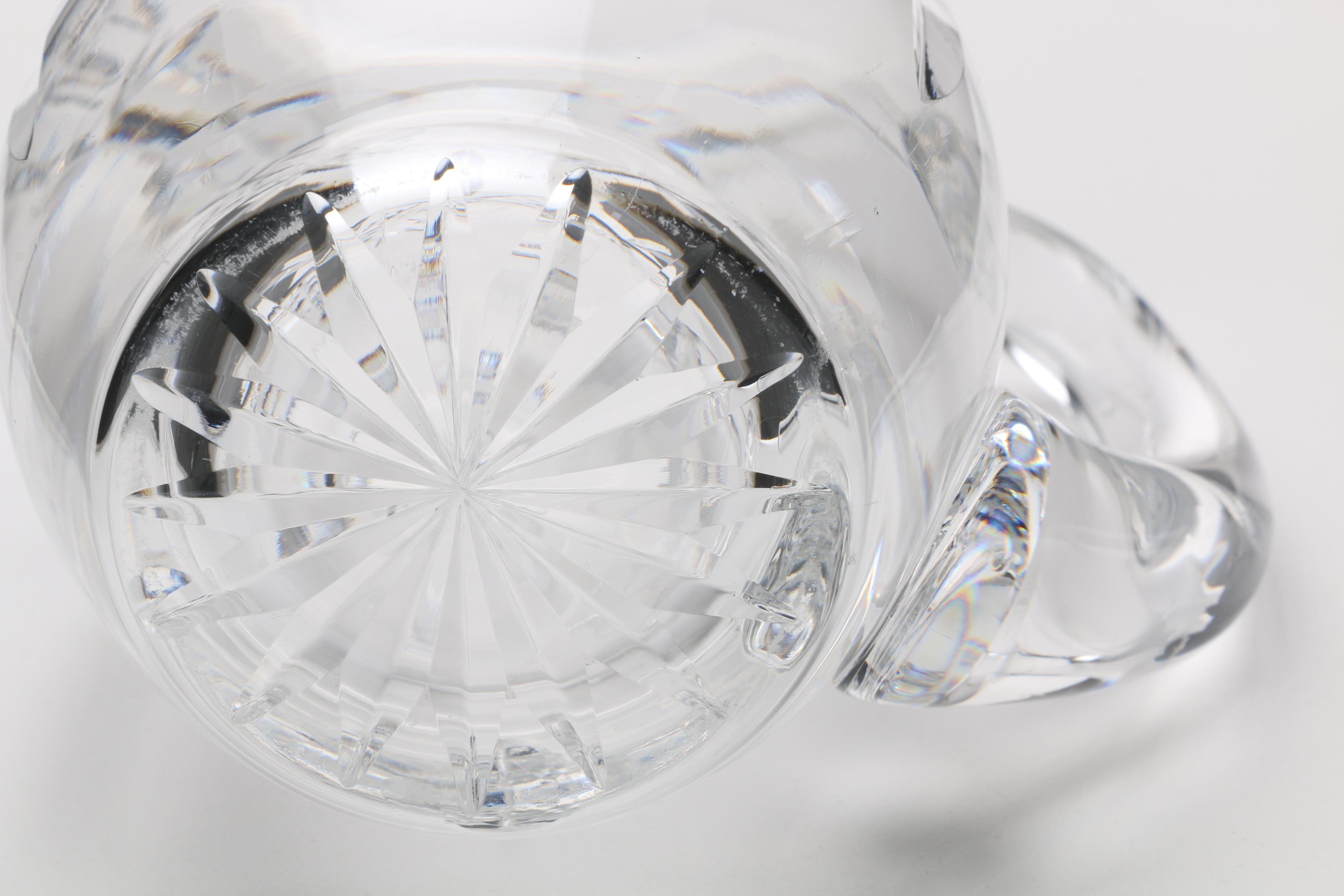 Waterford Crystal Including "Lismore"