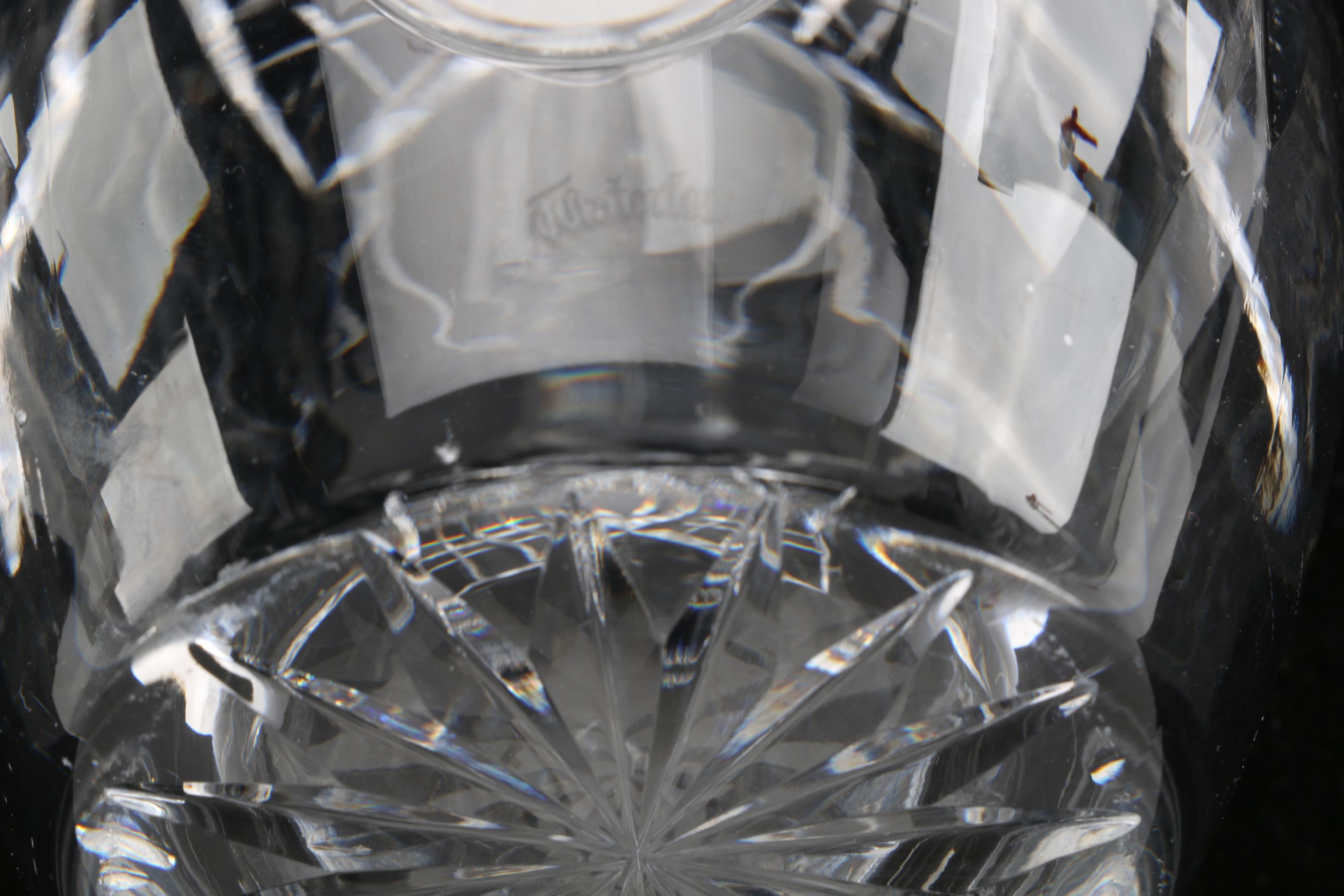 Waterford Crystal Including "Lismore"