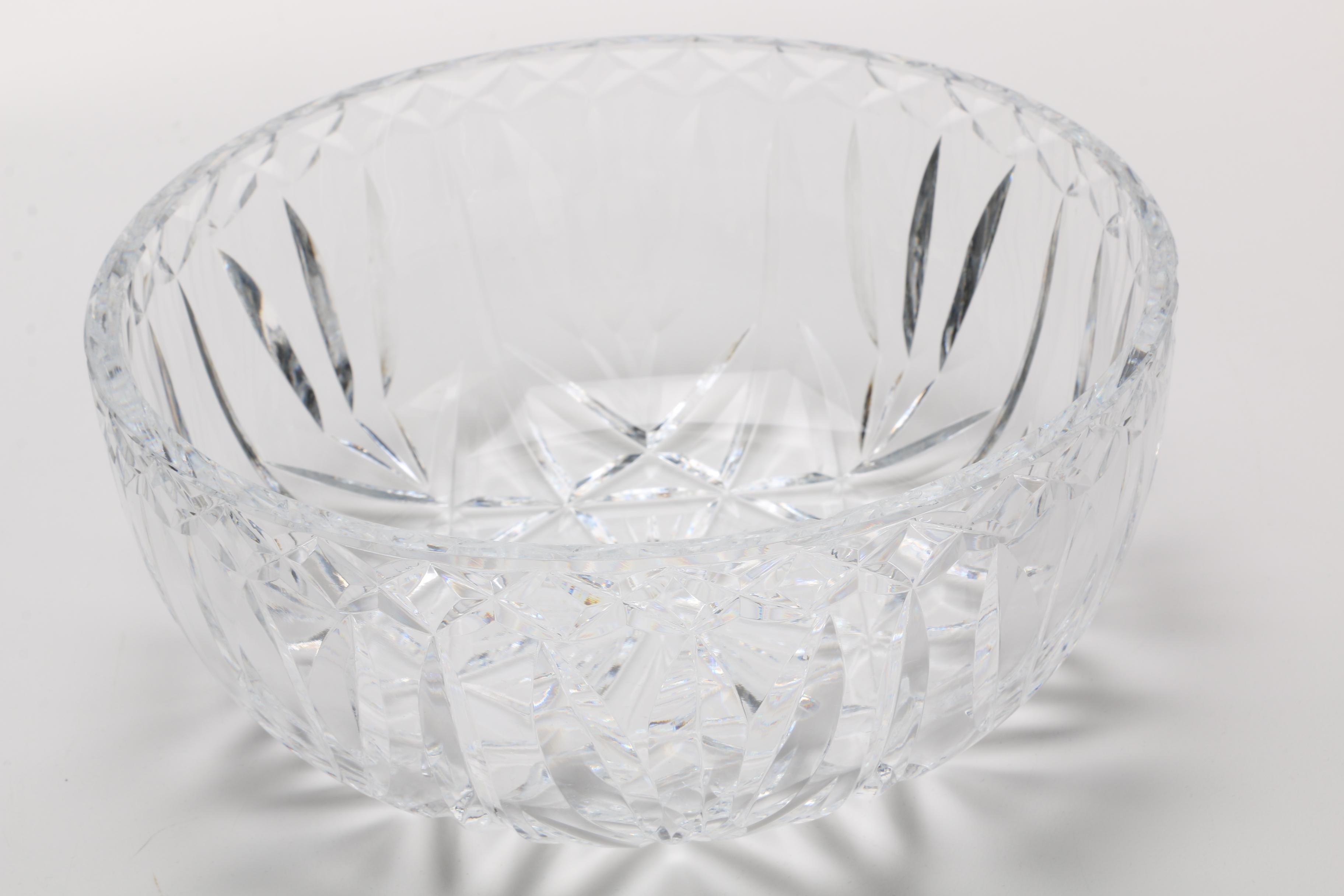 Waterford Crystal Including "Lismore"