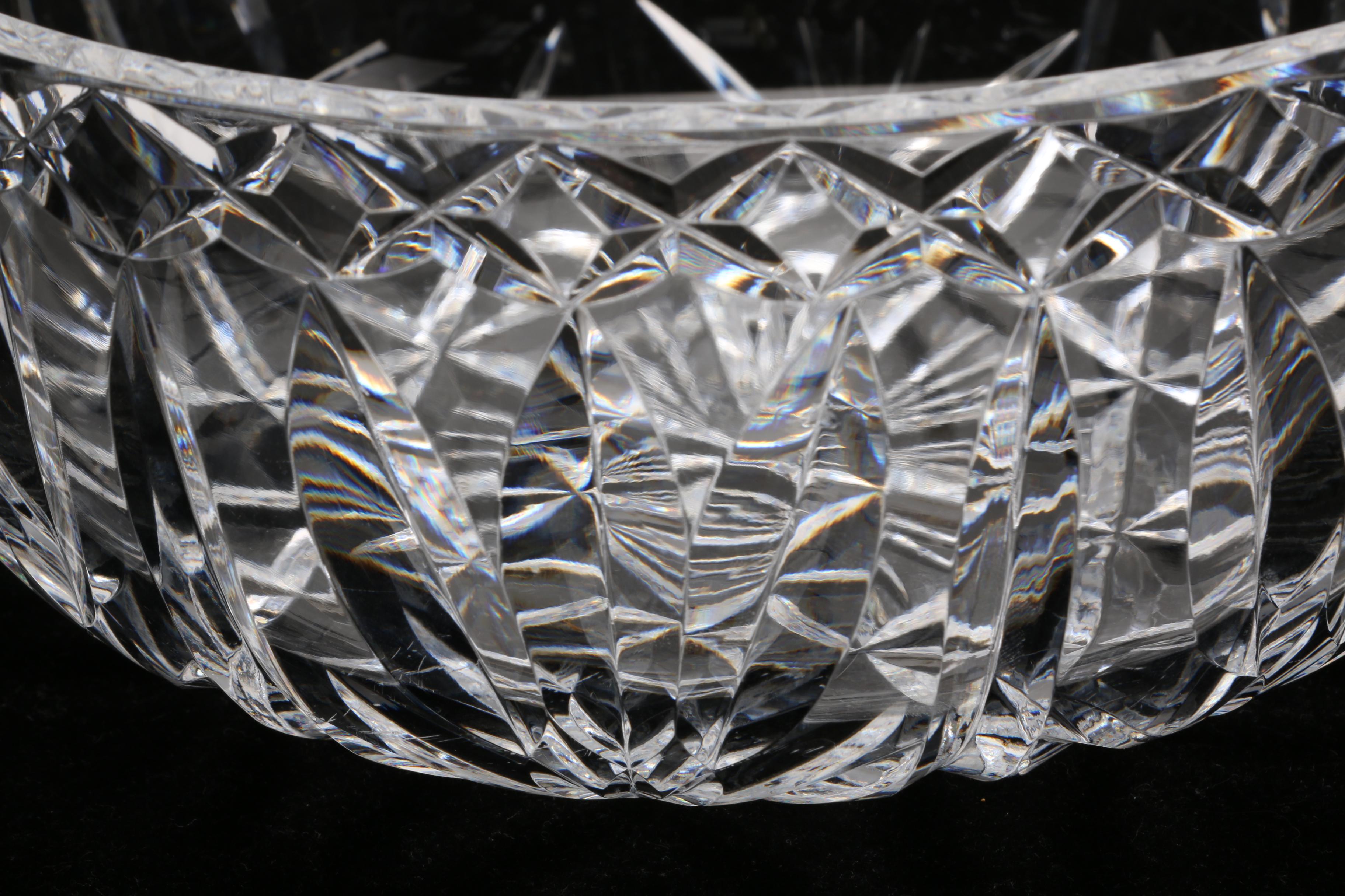 Waterford Crystal Including "Lismore"