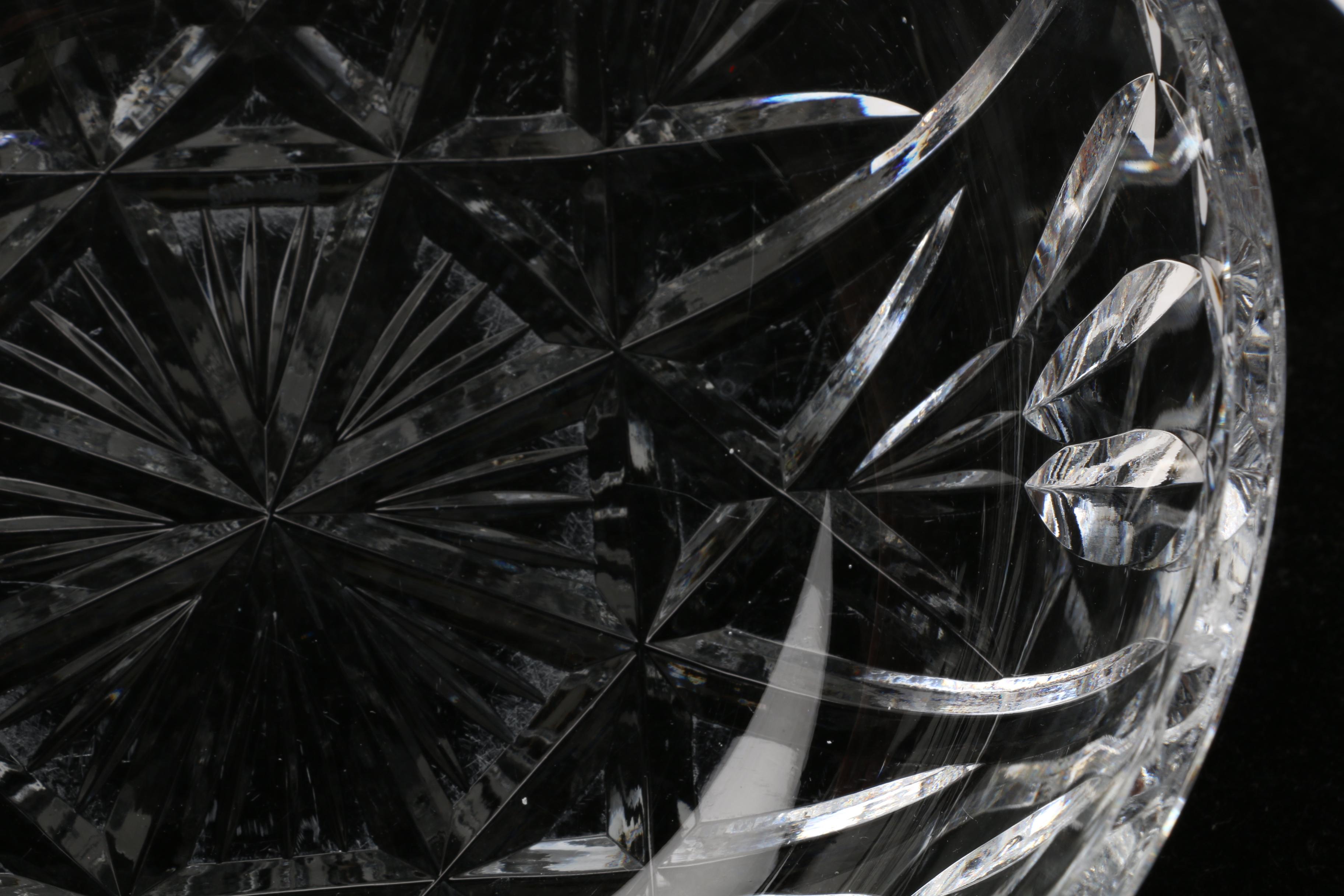 Waterford Crystal Including "Lismore"