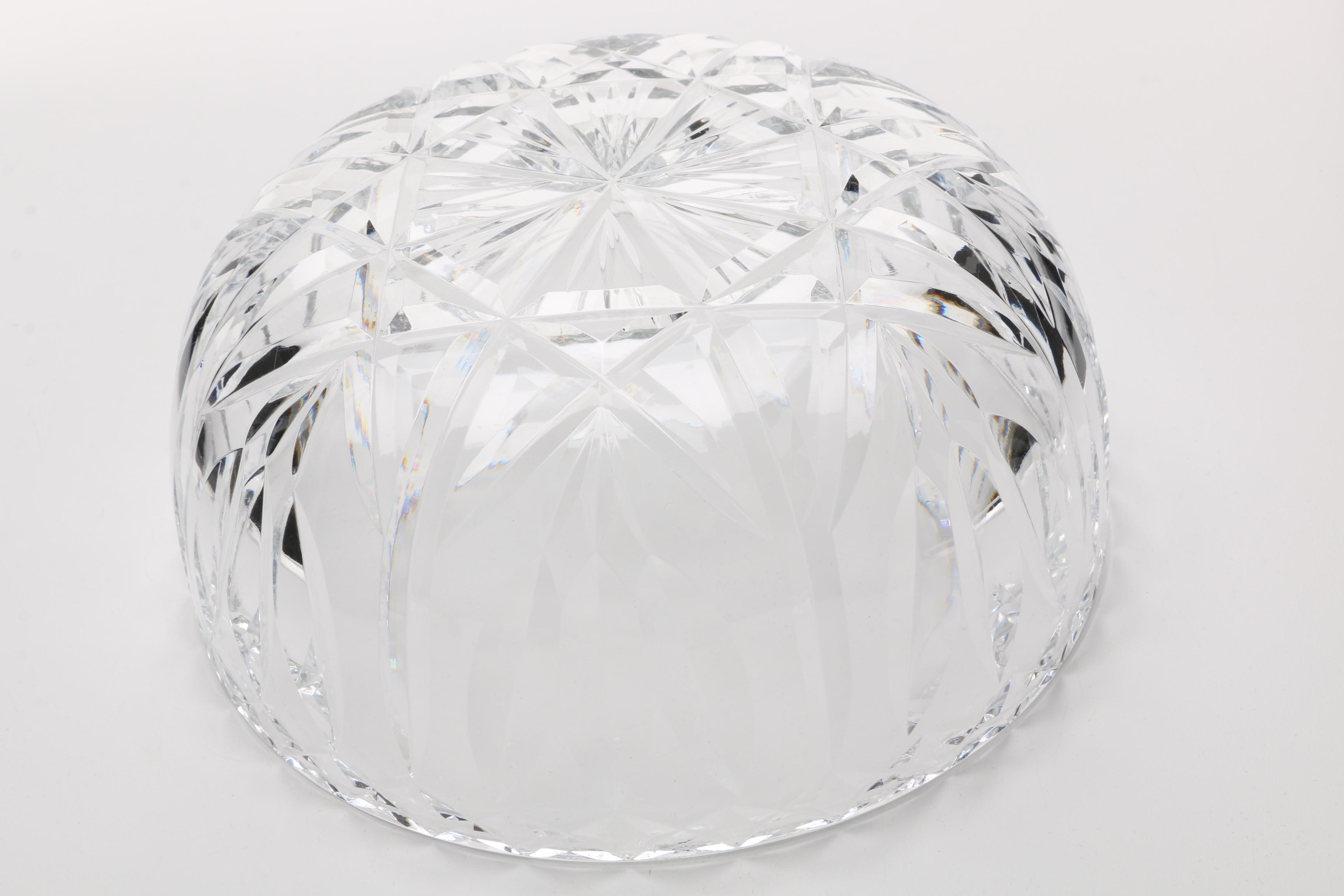 Waterford Crystal Including "Lismore"
