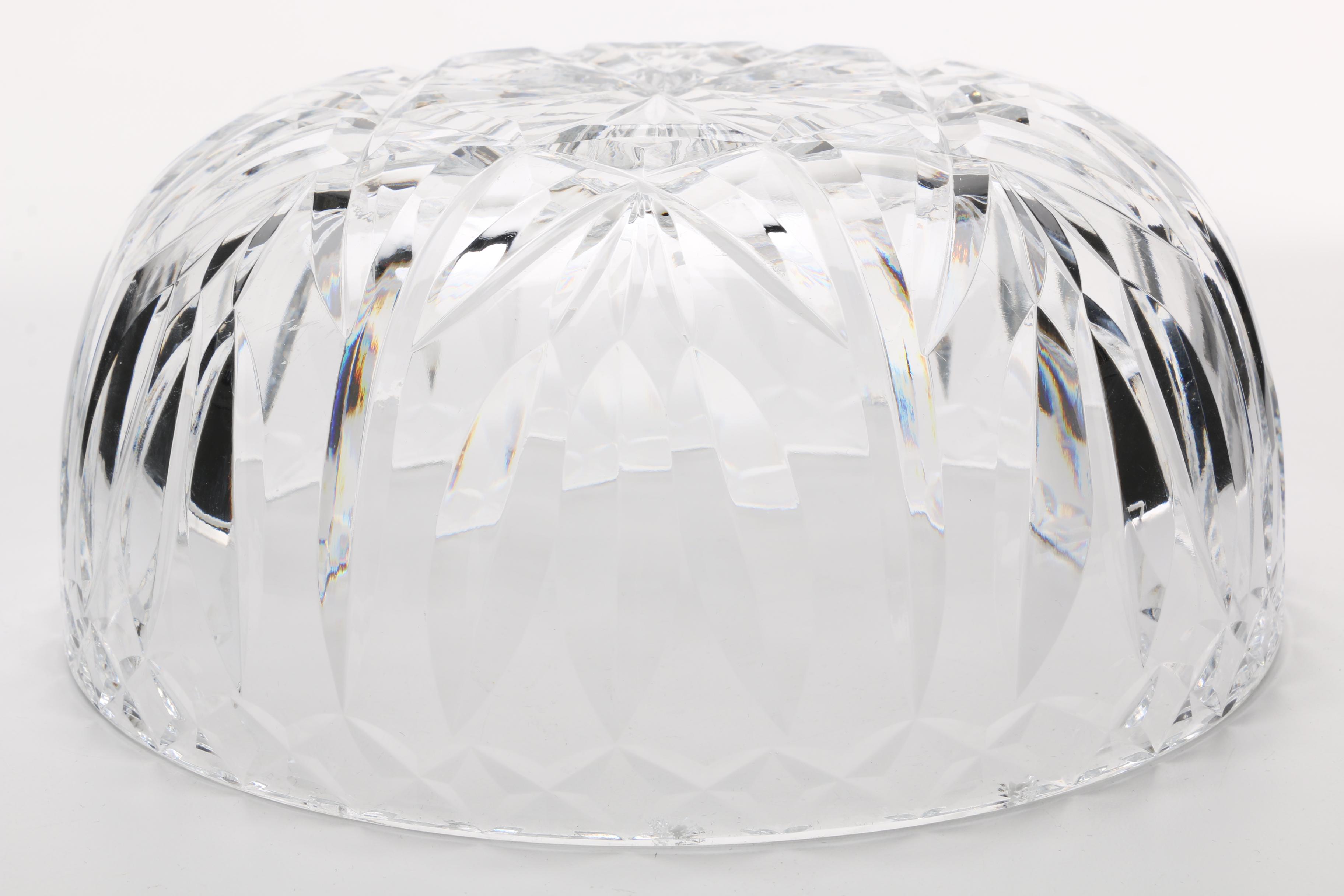 Waterford Crystal Including "Lismore"