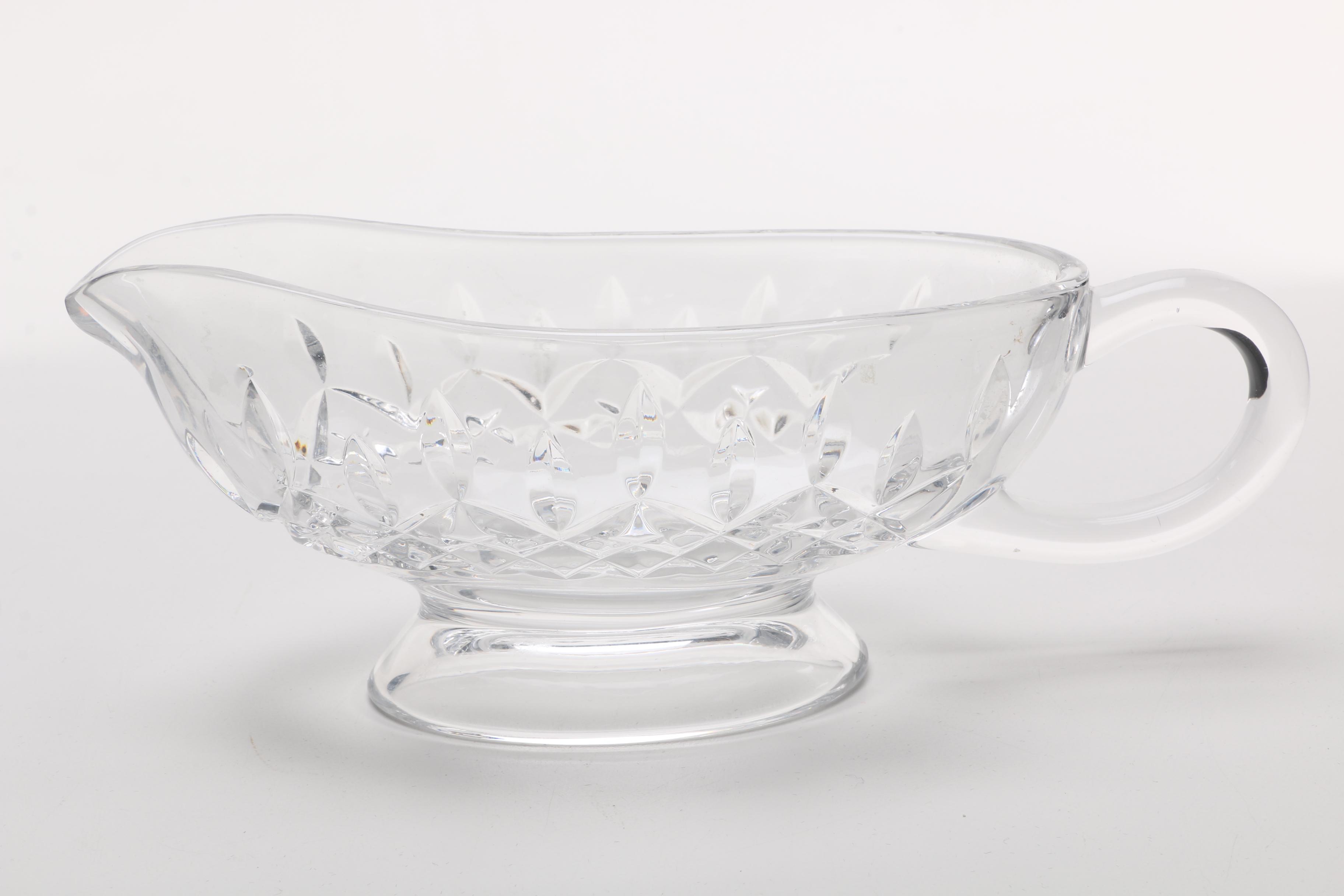 Waterford Crystal Including "Lismore"