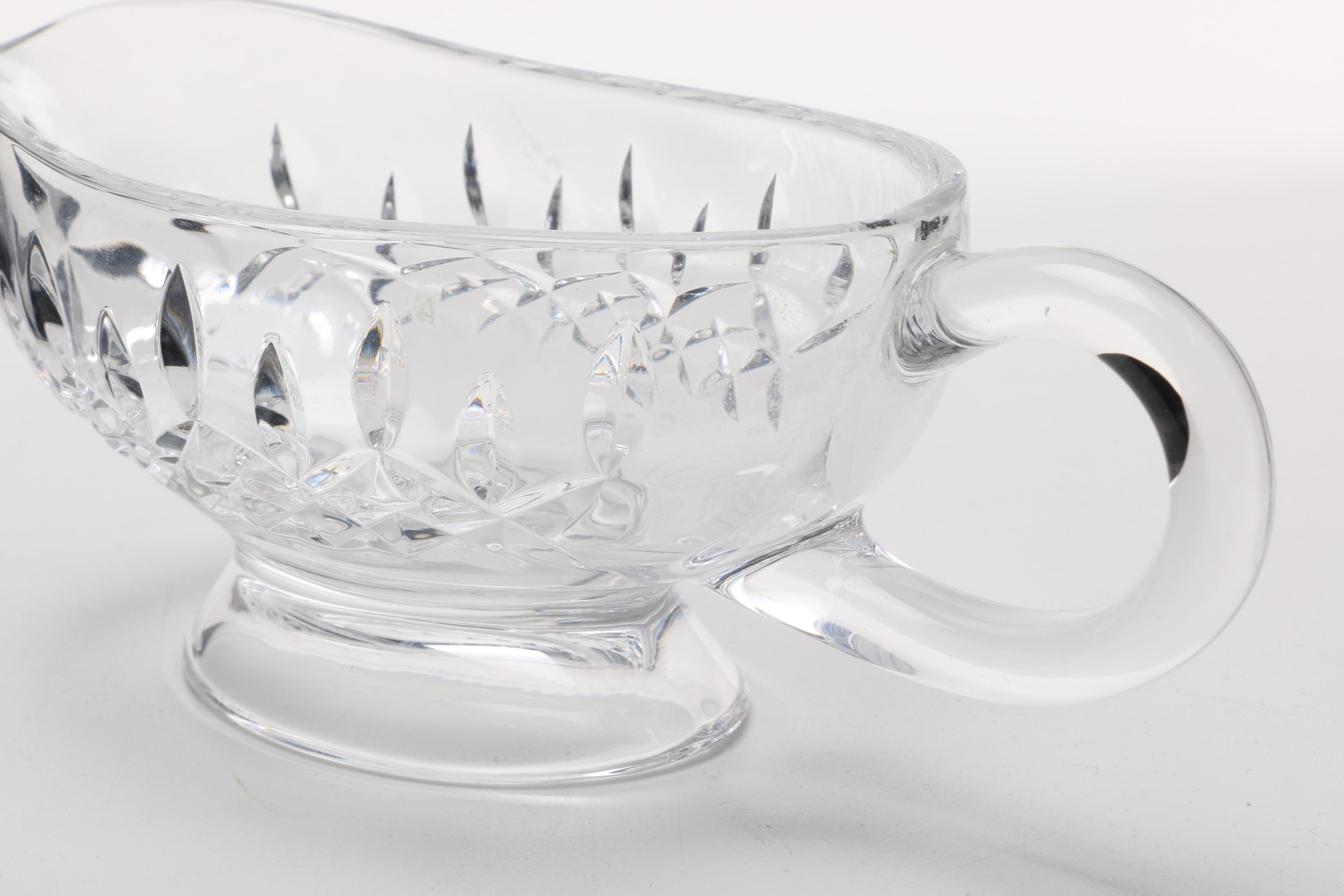 Waterford Crystal Including "Lismore"