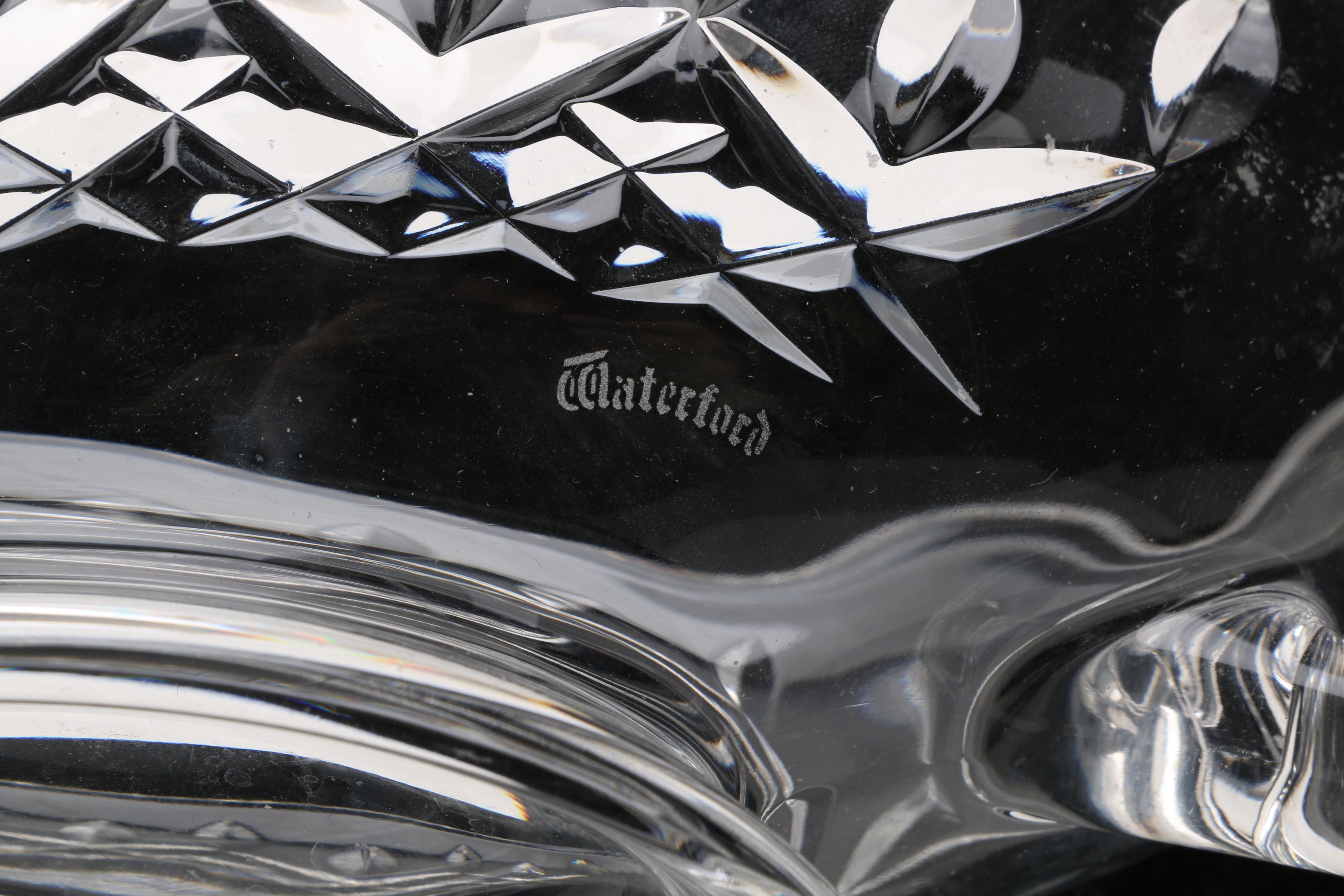 Waterford Crystal Including "Lismore"