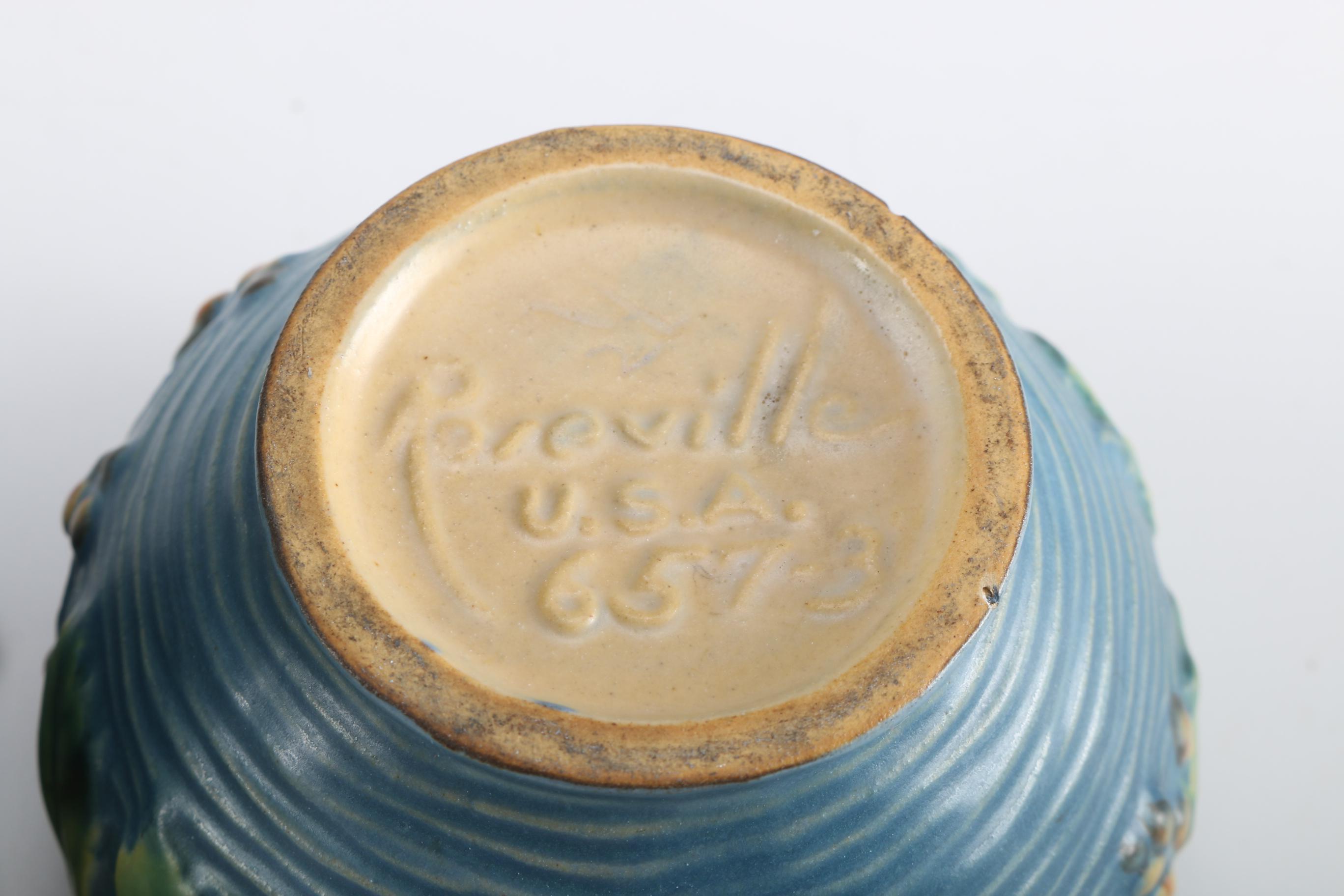 Roseville "Bushberry" and "Magnolia" Pottery