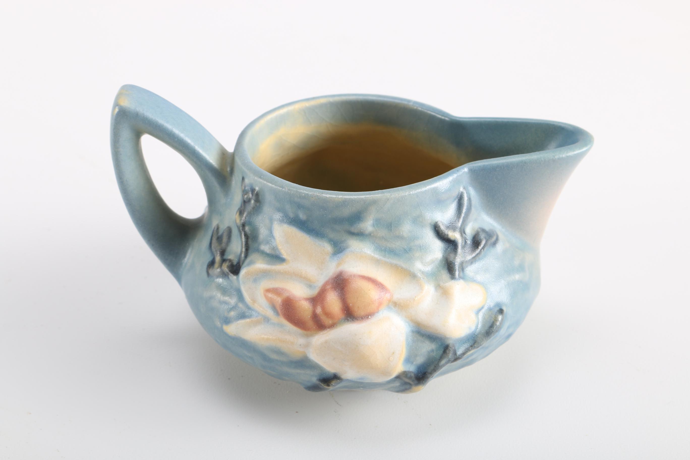 Roseville "Bushberry" and "Magnolia" Pottery