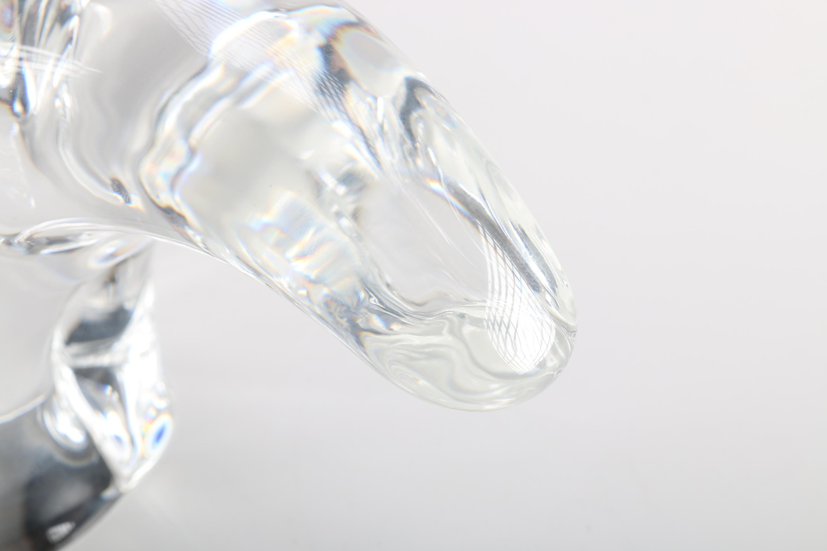 Crystal Polar Bears Featuring Baccarat