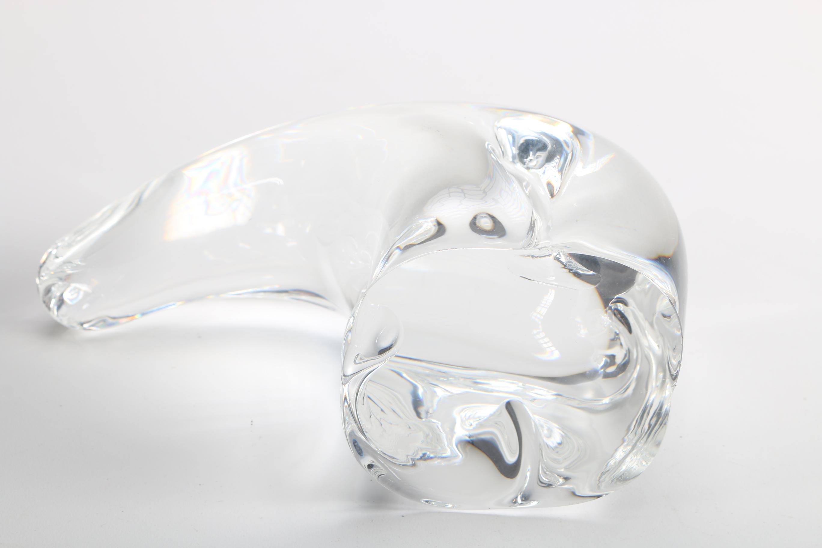 Crystal Polar Bears Featuring Baccarat