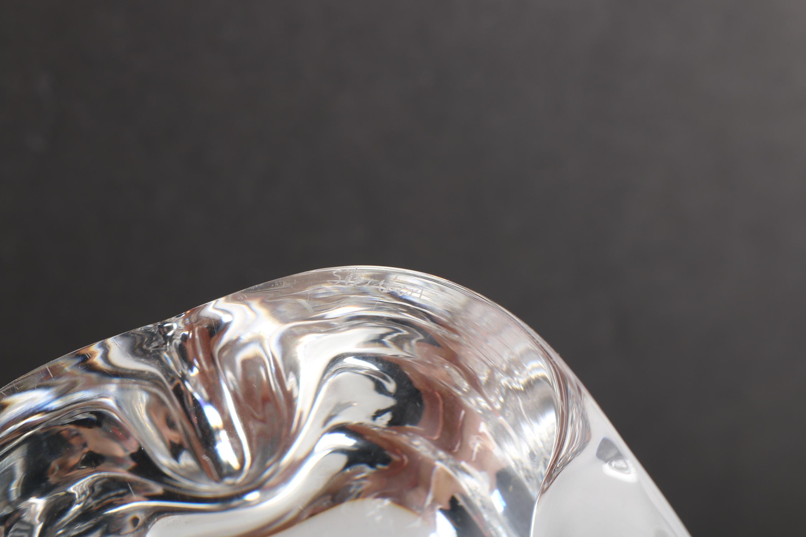 Crystal Polar Bears Featuring Baccarat