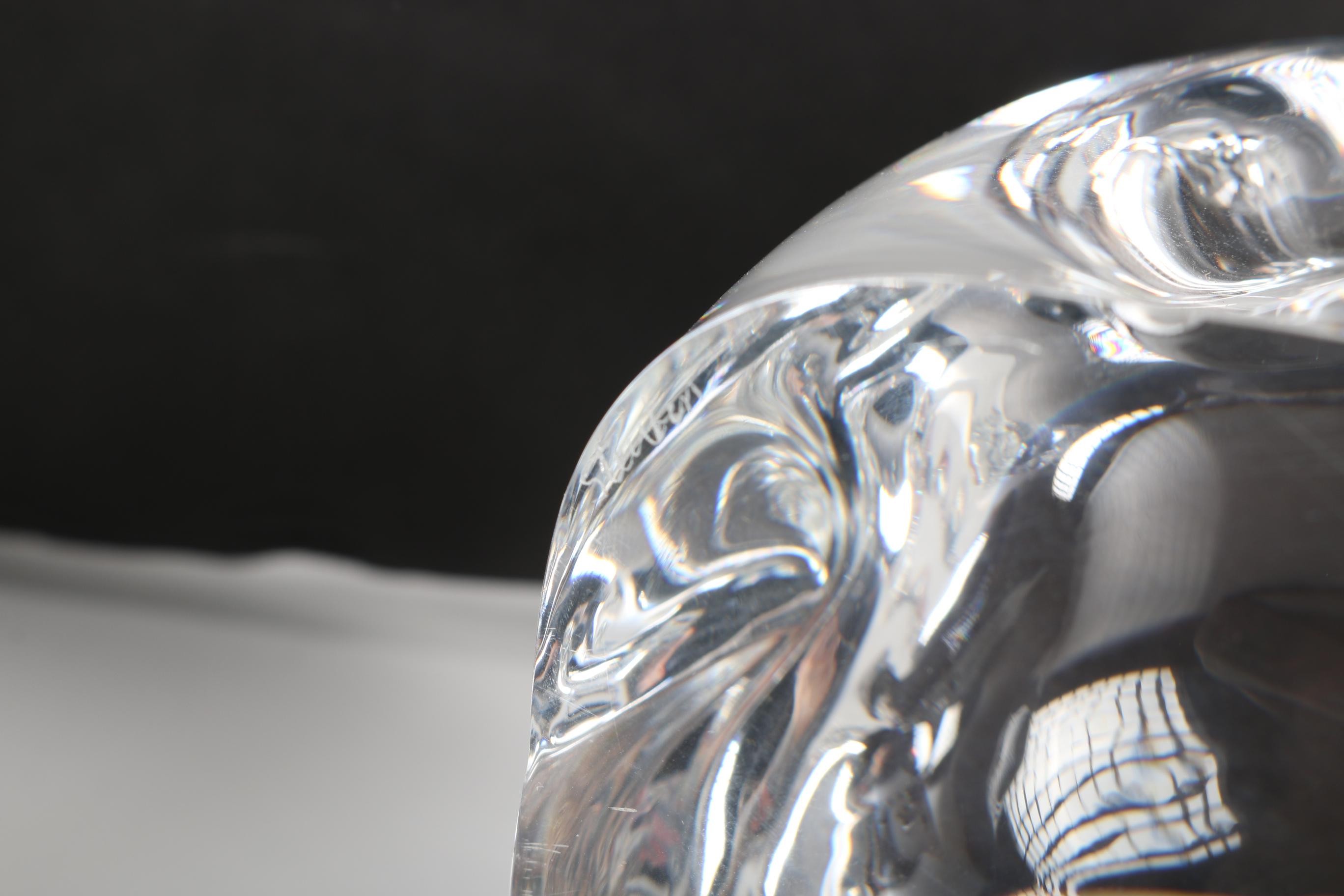 Crystal Polar Bears Featuring Baccarat