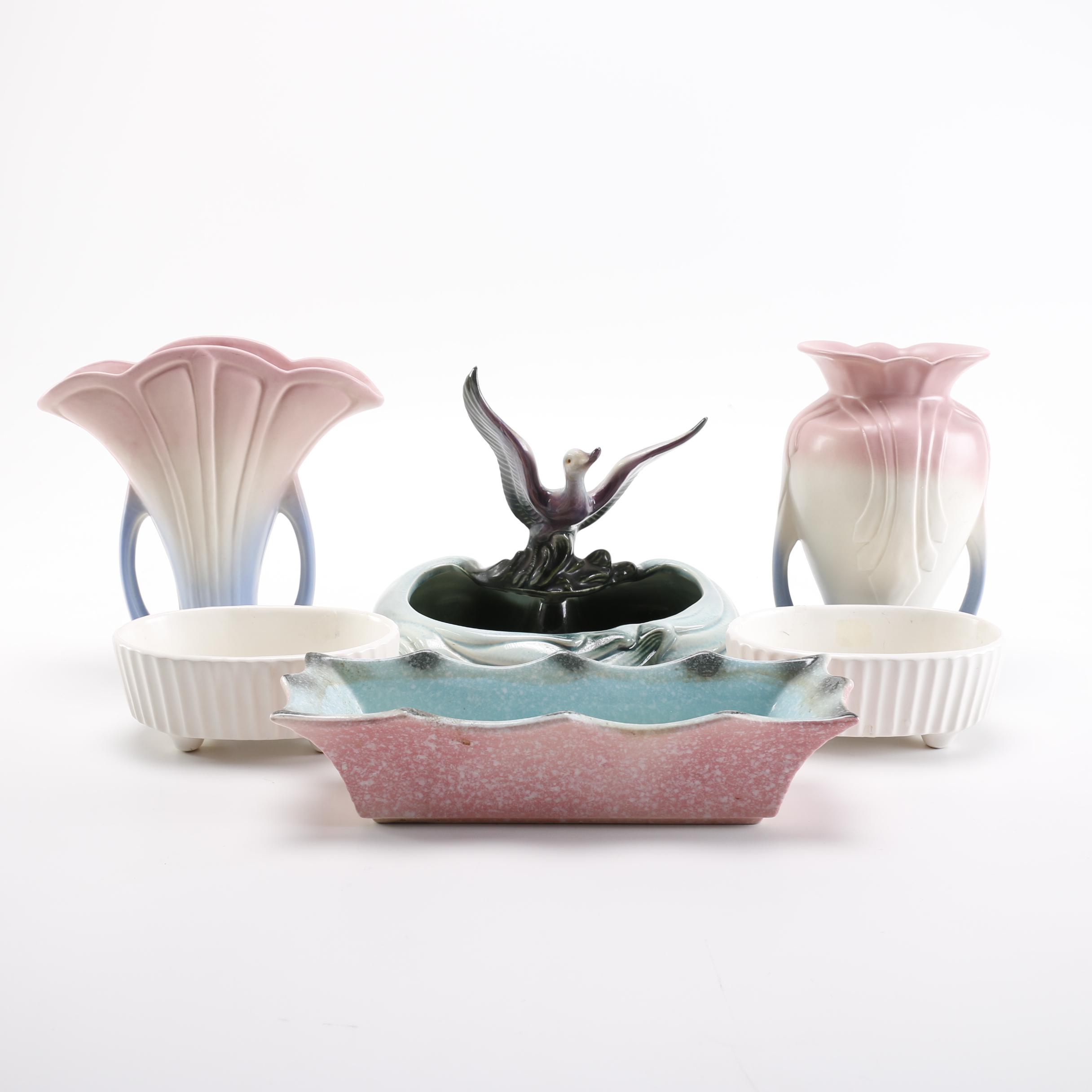 Hull Pottery Vases and Planters