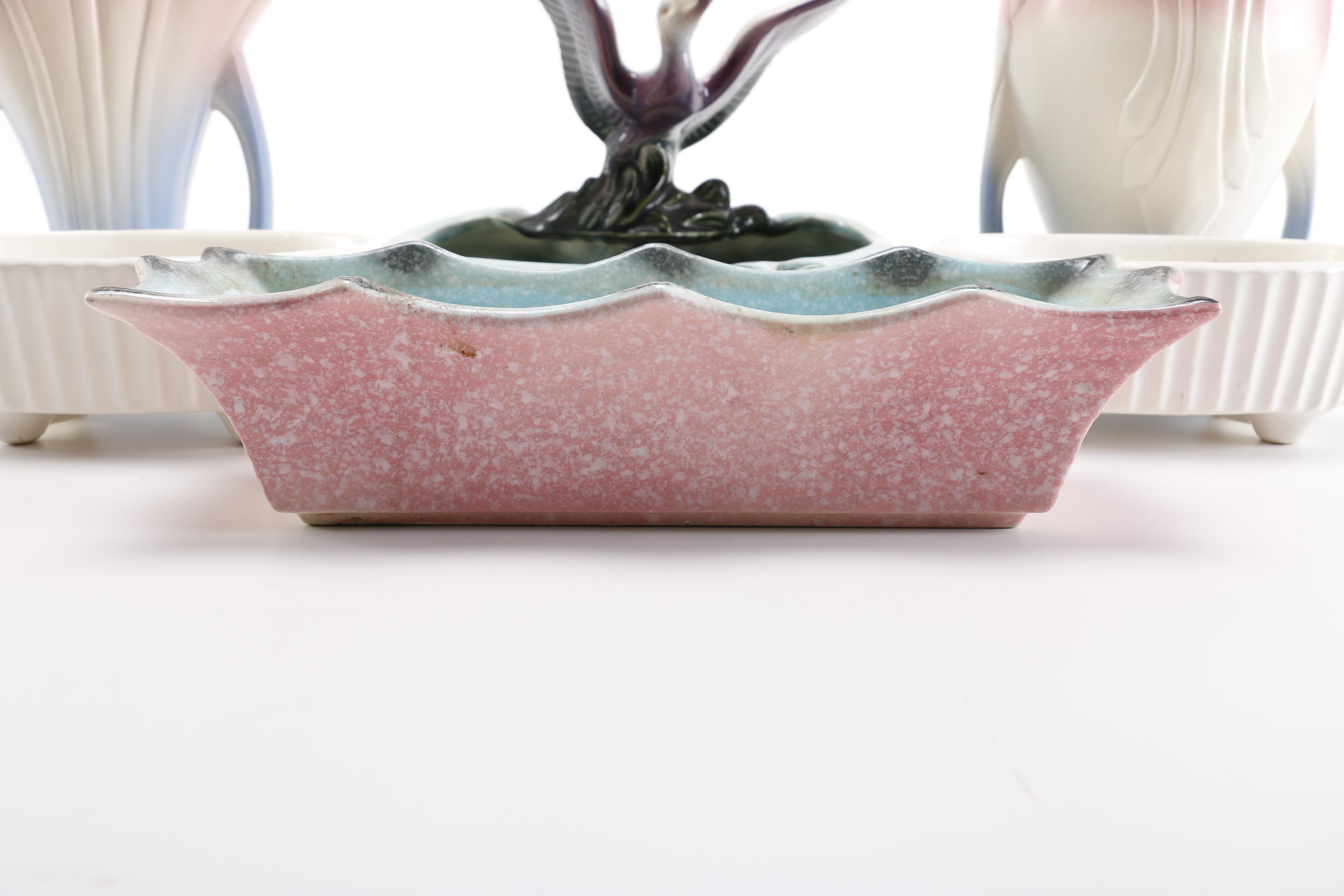 Hull Pottery Vases and Planters