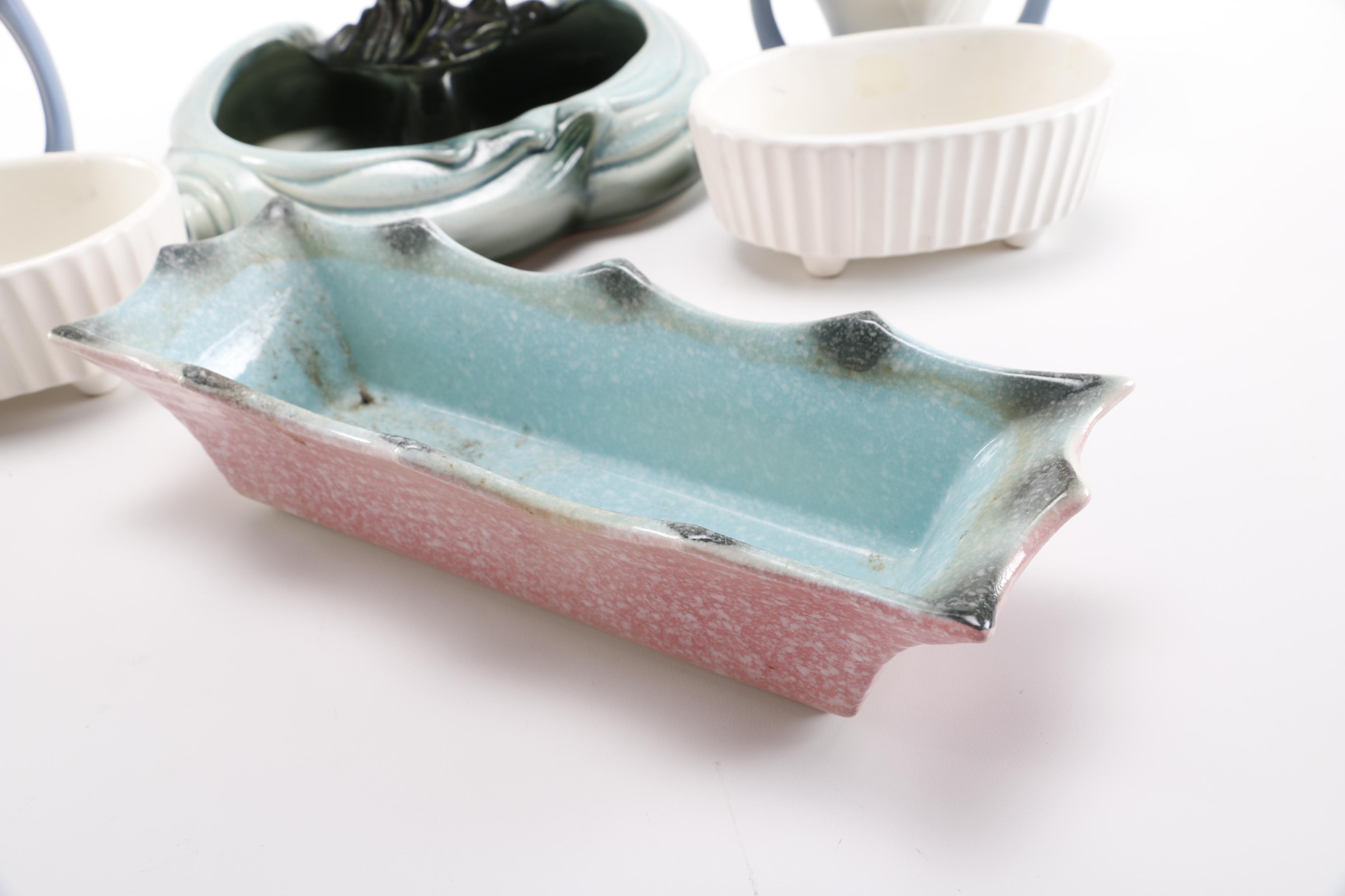 Hull Pottery Vases and Planters