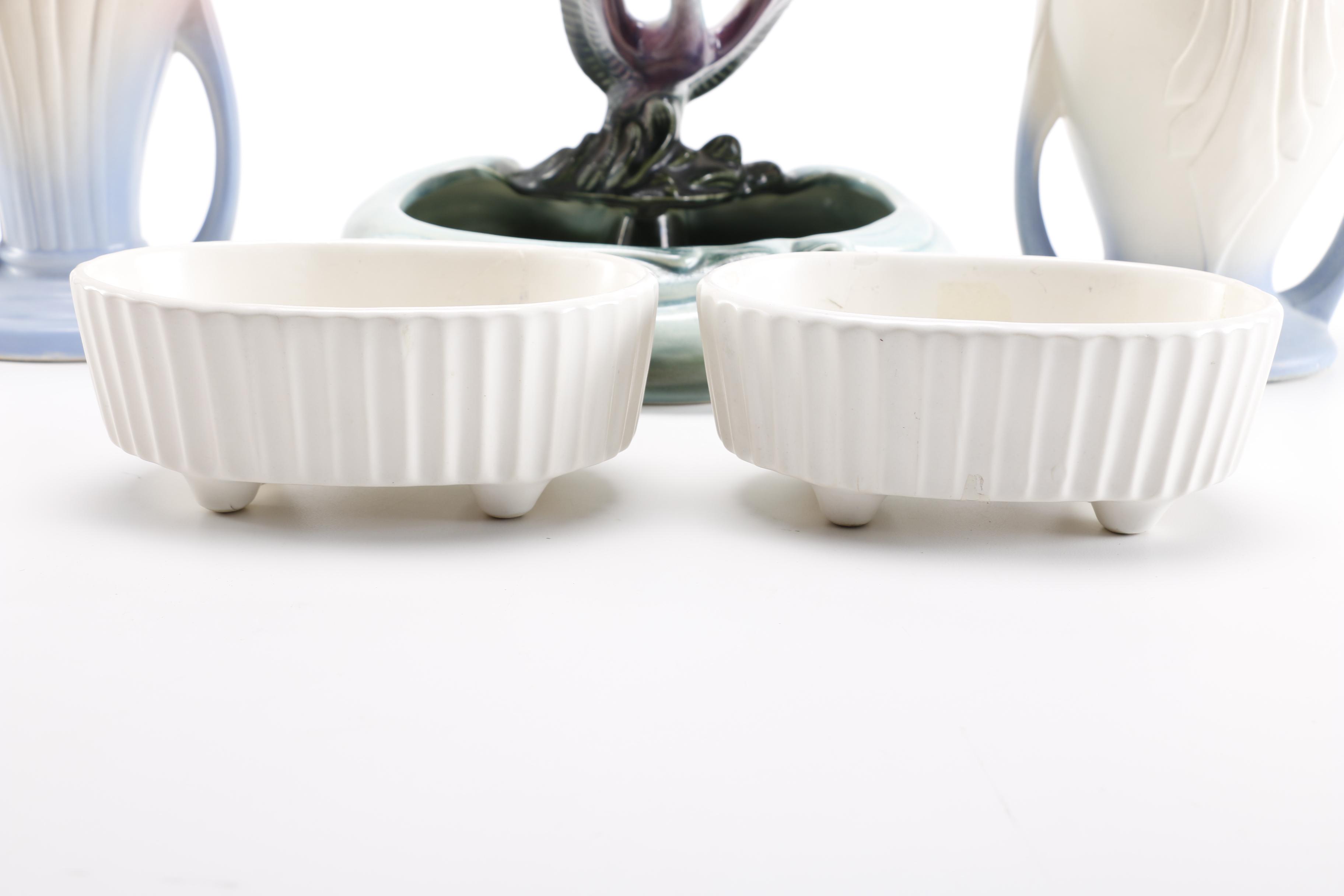 Hull Pottery Vases and Planters