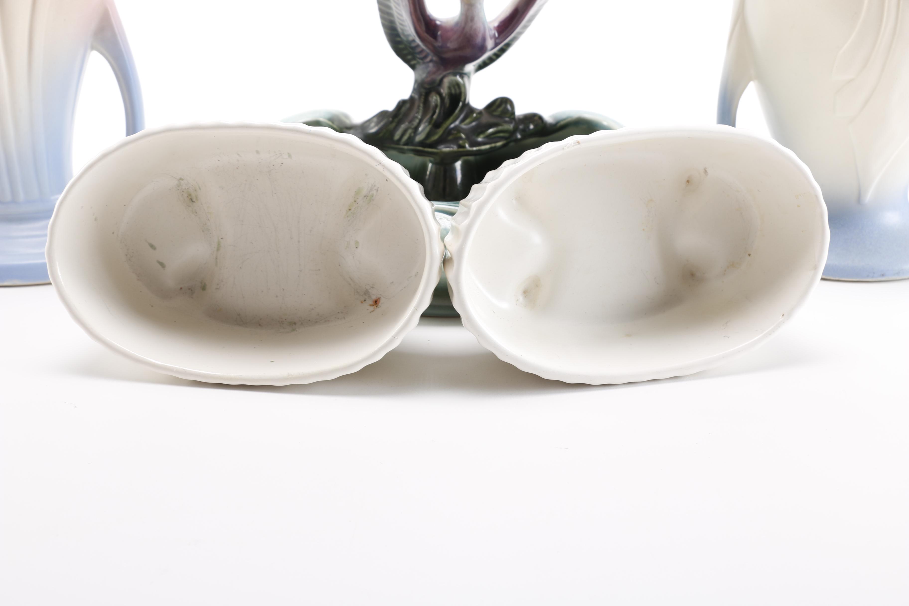 Hull Pottery Vases and Planters